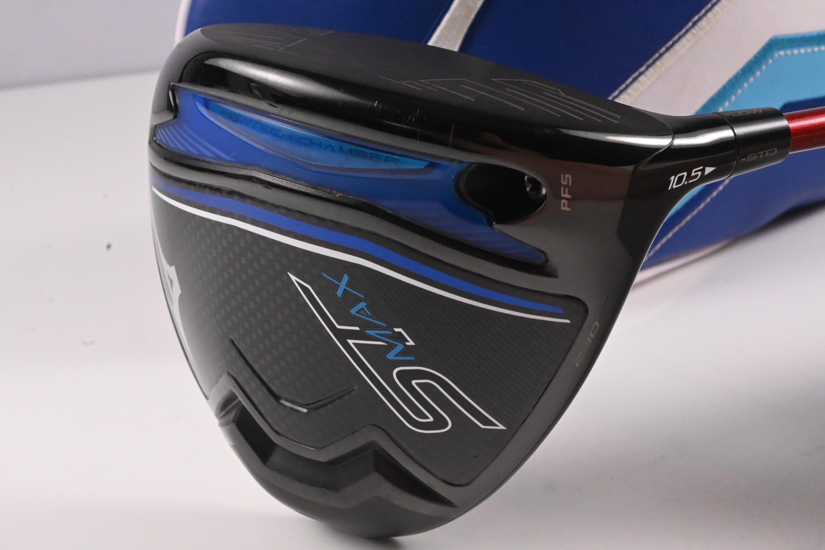 Mizuno ST-Max 230 Driver / 10.5 Degree / Regular Flex Denali Red 50 Shaft
