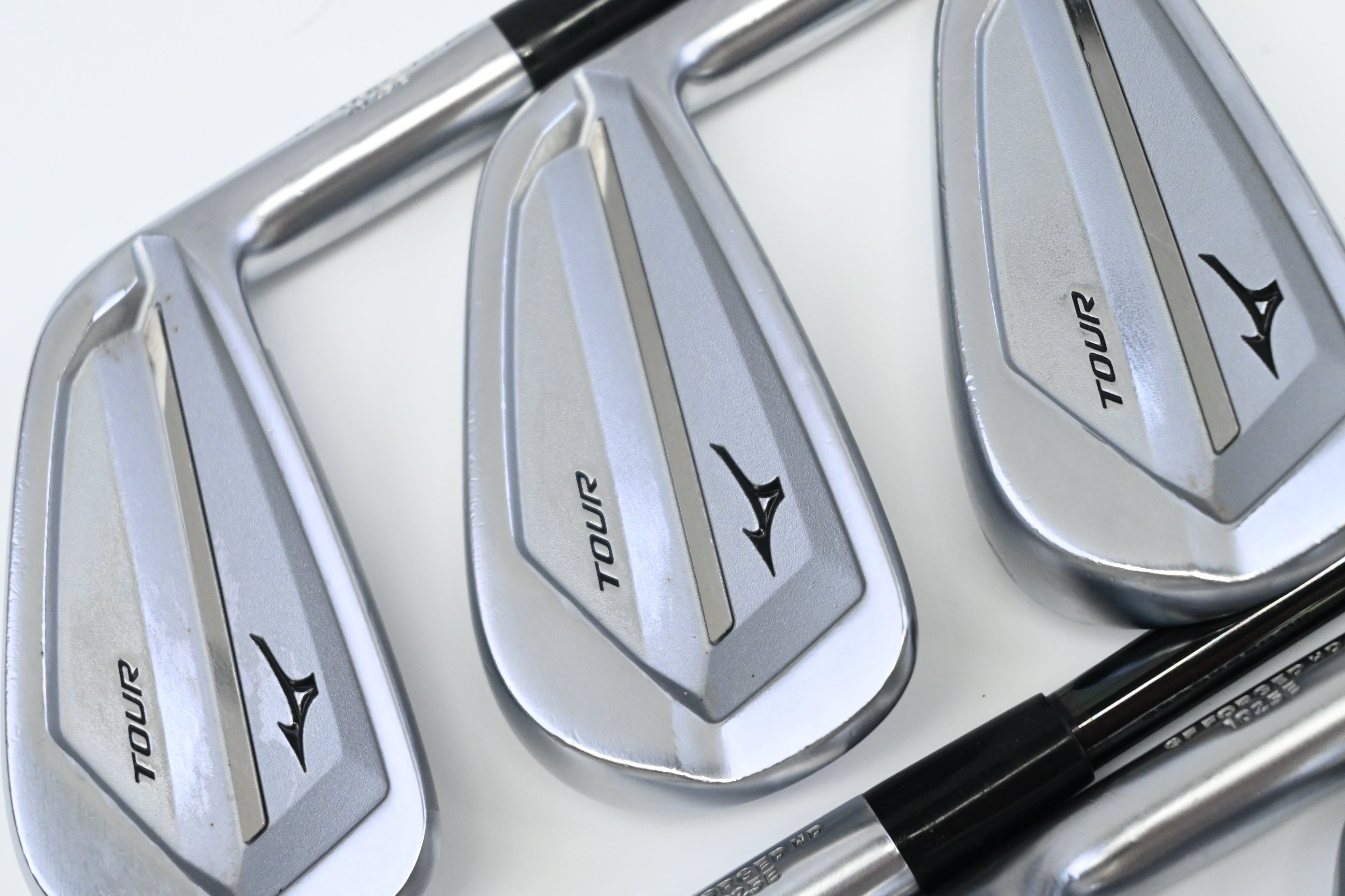 Mizuno JPX 921 Tour Irons / 5-PW / Regular Flex KBS $-Taper Lite 95 Shaft