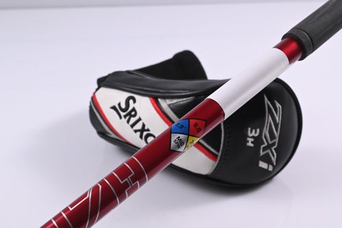 Srixon ZXi #3 Hybrid / 19 Degree / Senior Flex Hzrdus Smoke RDX Red 70 Shaft