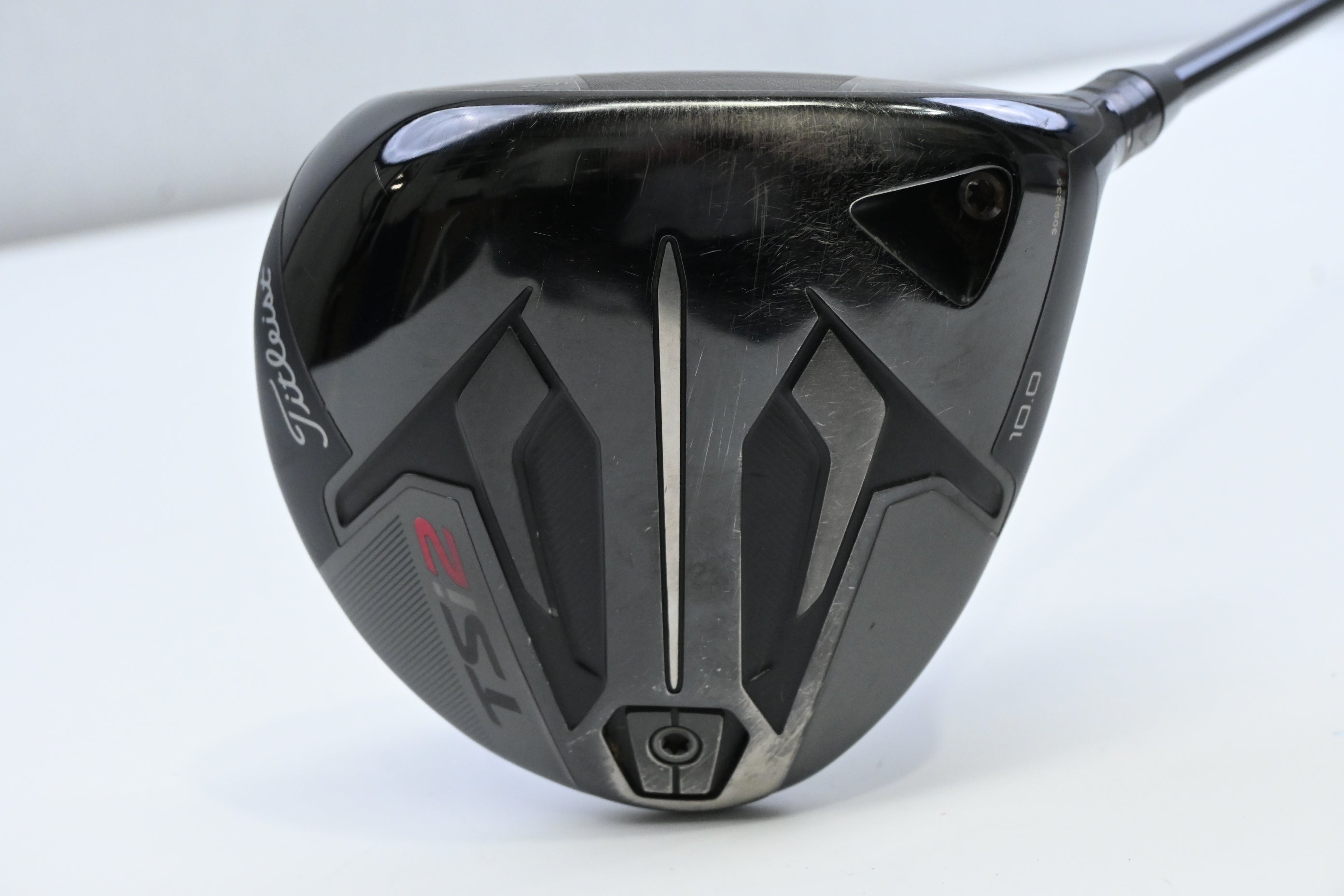 Titleist TSi2 Driver / 10 Degree / Stiff Flex HZRDUS Gen4 Black 60 Shaft