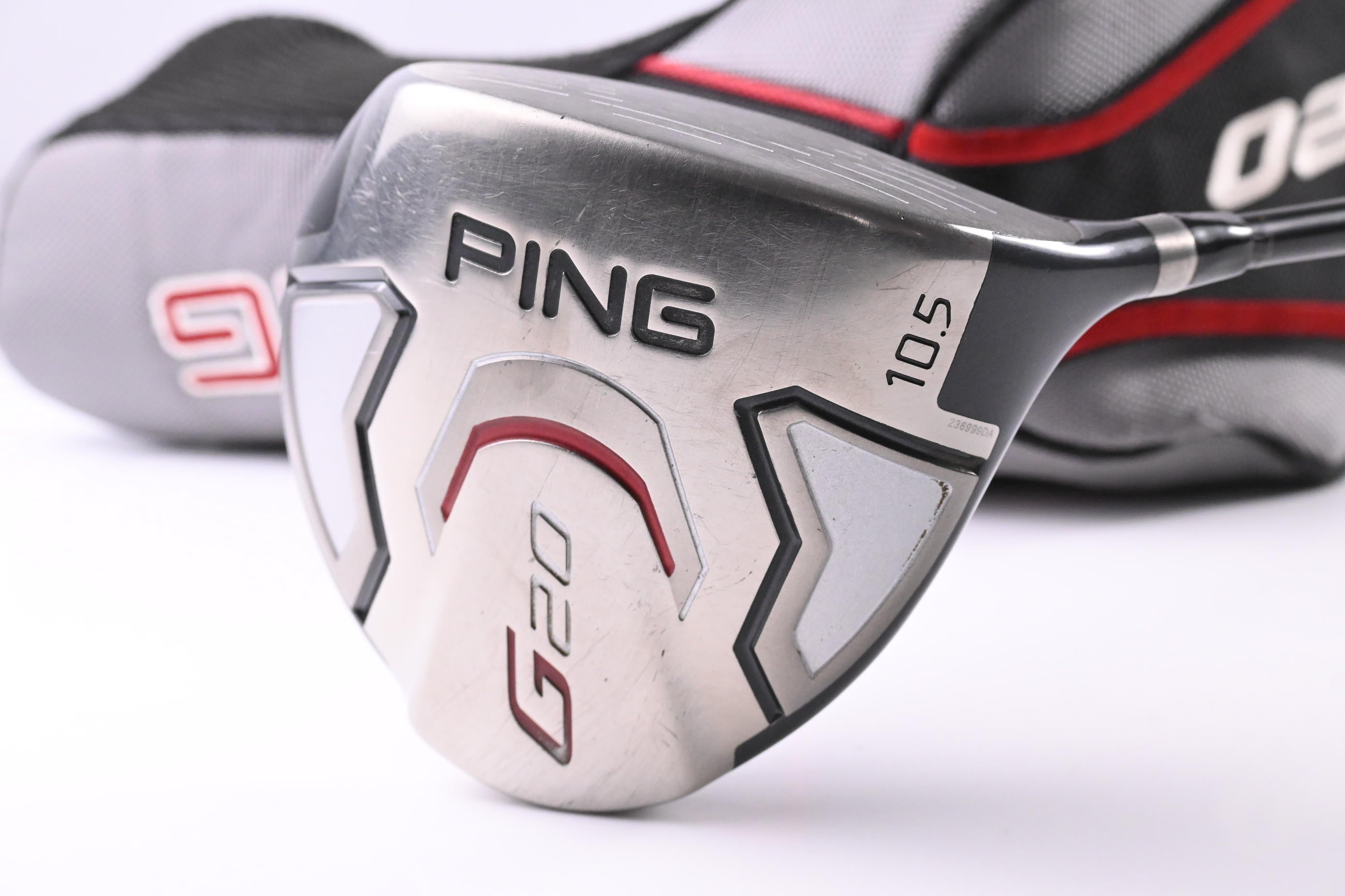 Ping G20 Driver / 10.5 Degree / Regular Flex Taylormade M.A.S.² Ultralite 60