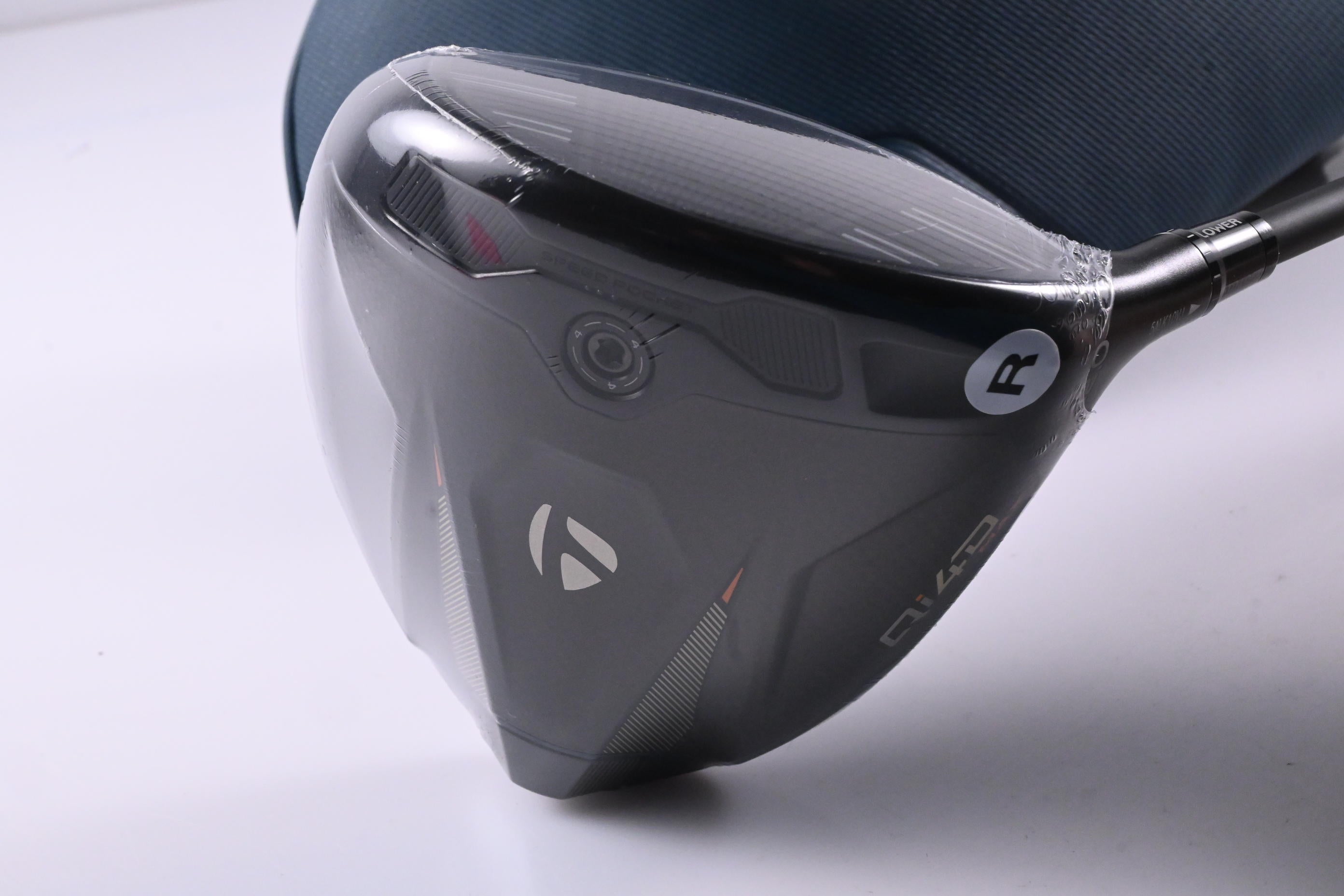 Taylormade Qi4D Driver / 12 Degree / Regular Flex Mitsubishi Reax 50 Shaft