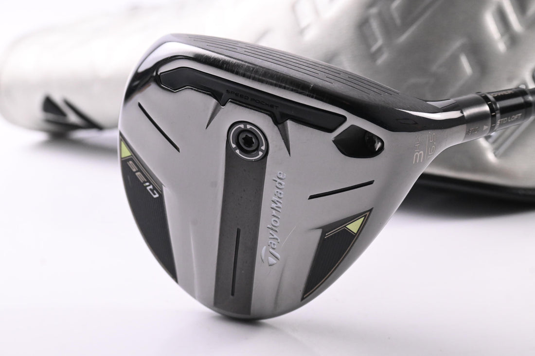 Taylormade Qi35 #3 Wood / 16.5 Degree / Stiff Flex HZRDUS Gen5 Black 70 Shaft