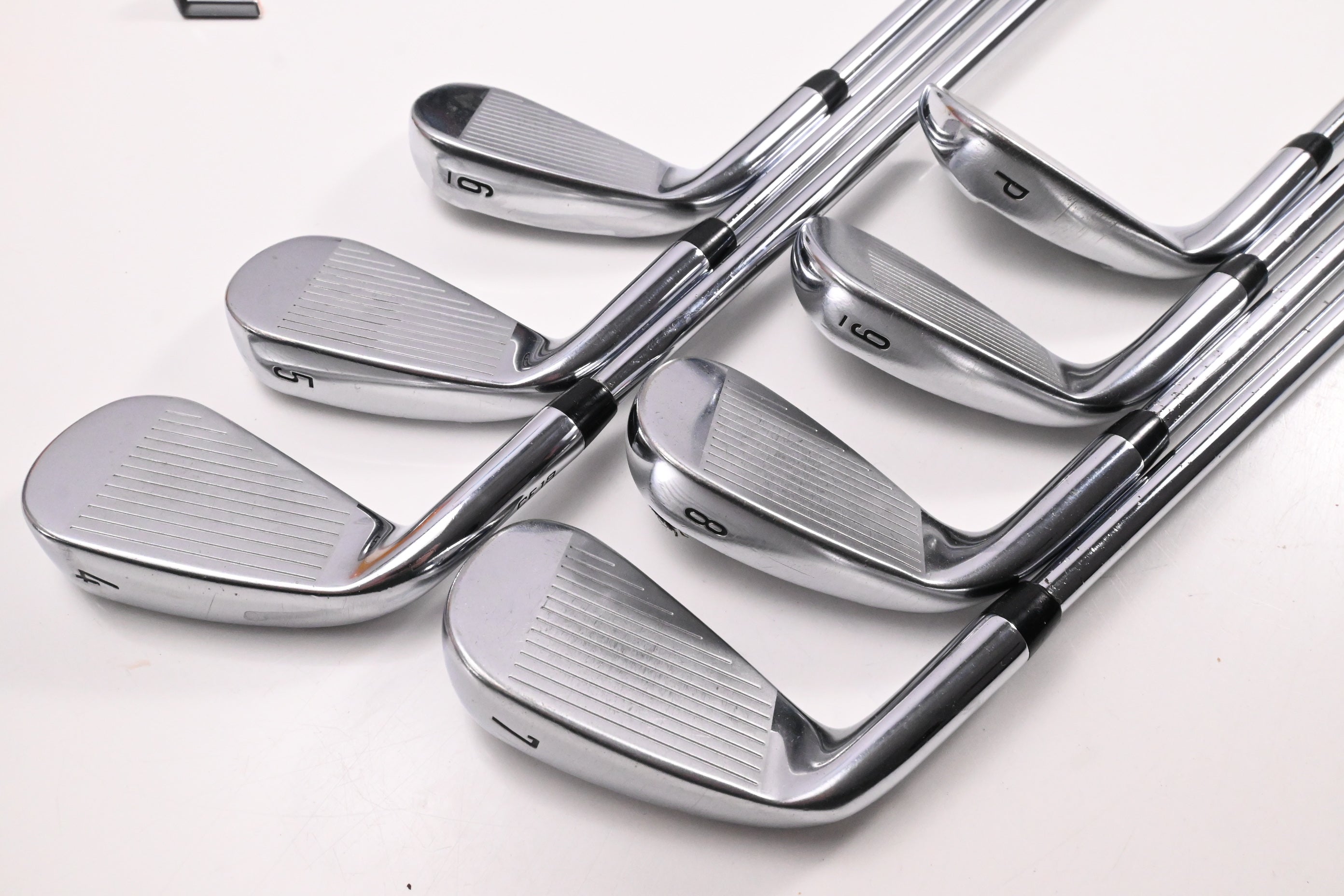 Callaway Rogue Pro CF18 Irons / 4-PW / X-Flex XP 105 ST15 X100 Shafts