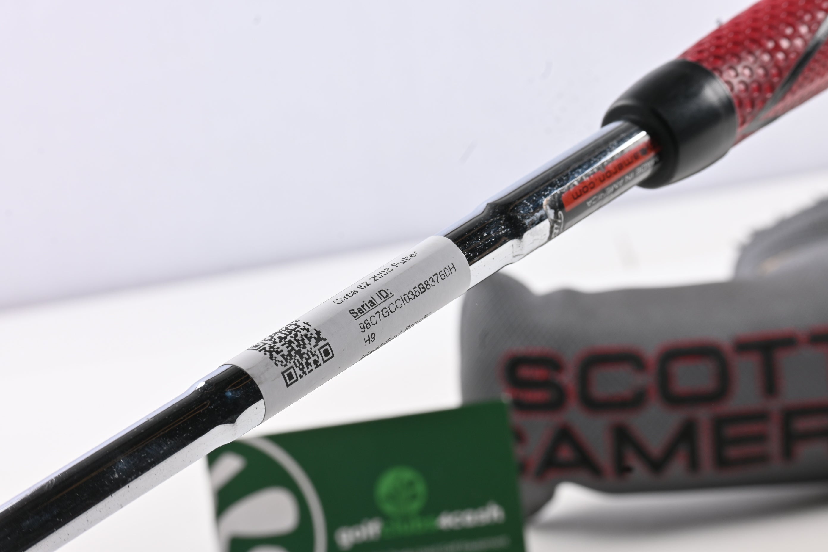 Scotty Cameron Circa 62 Model No. 7 2008 Putter / 33 Inch