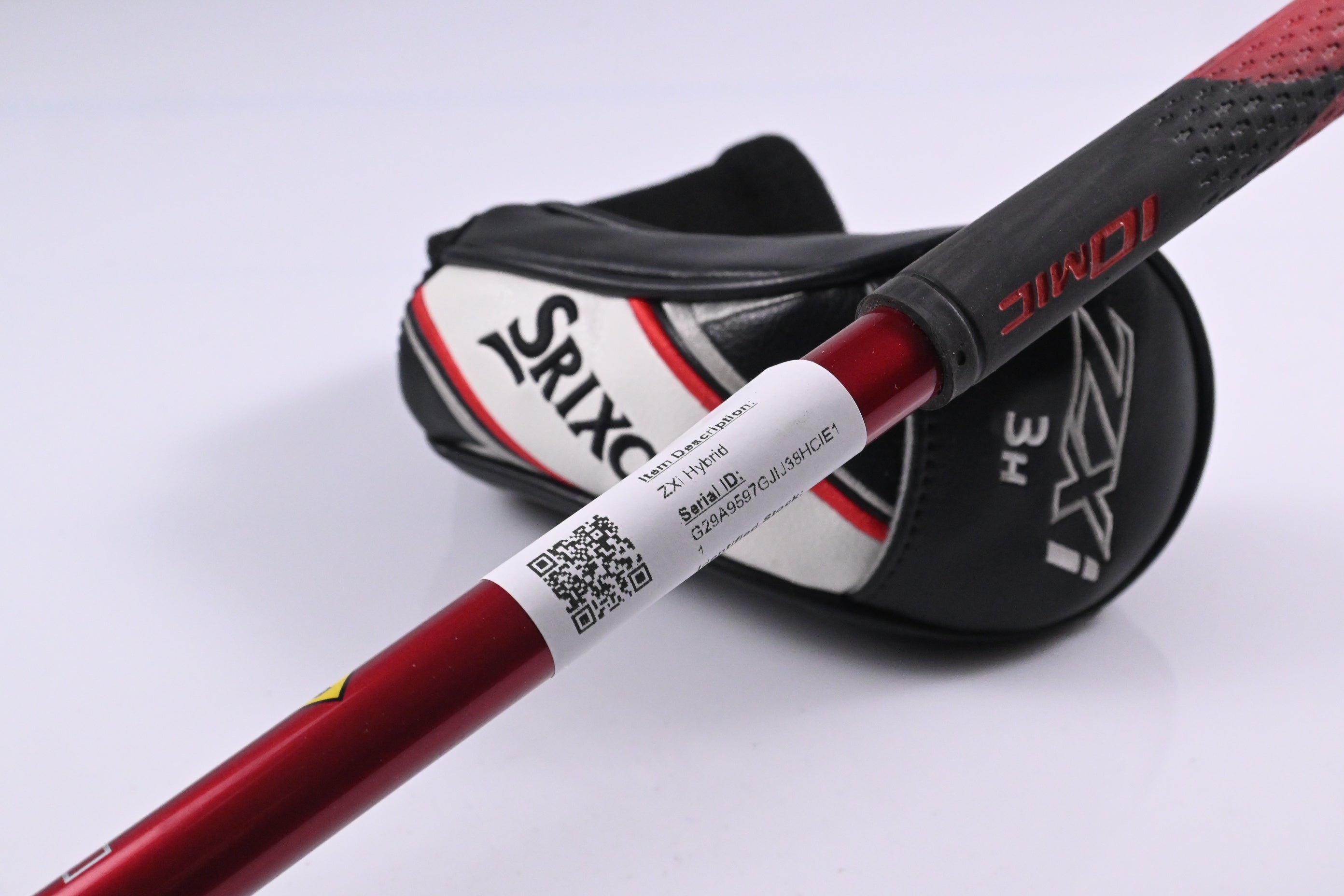 Srixon ZXi #3 Hybrid / 19 Degree / Senior Flex Hzrdus Smoke RDX Red 70 Shaft