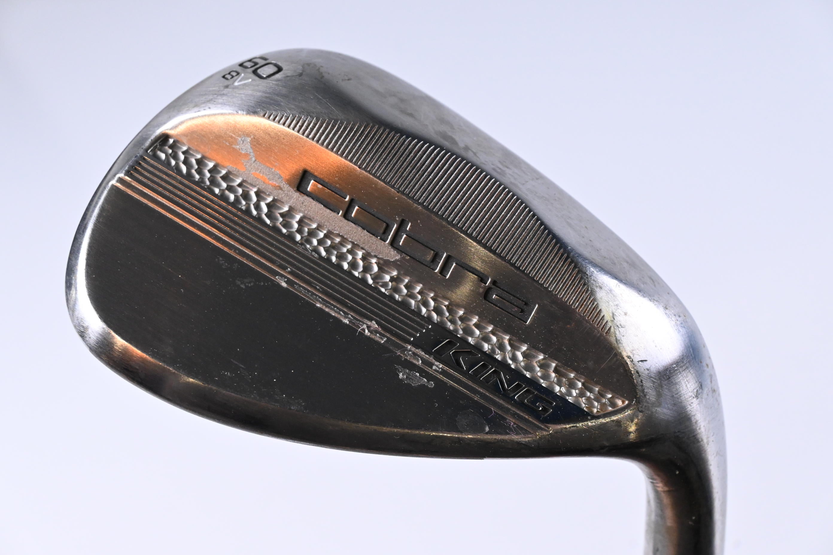 Cobra King 2025 Lob Wedge / 60 Degree / Wedge Flex KBS $-Taper 130 Shaft