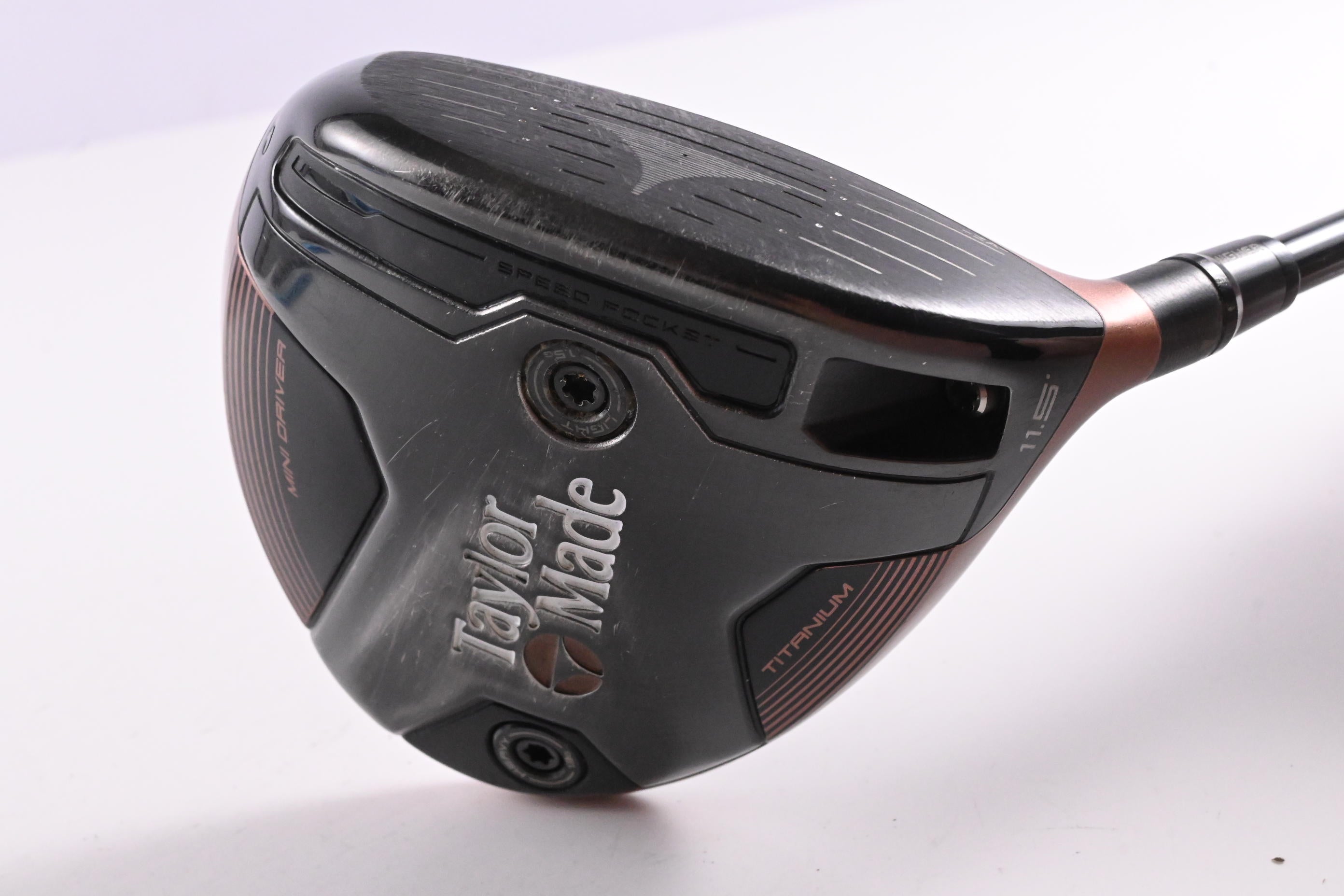 Taylormade BRNR Copper Mini Driver / 11.5 Degree / Regular Flex UST ProForce 65
