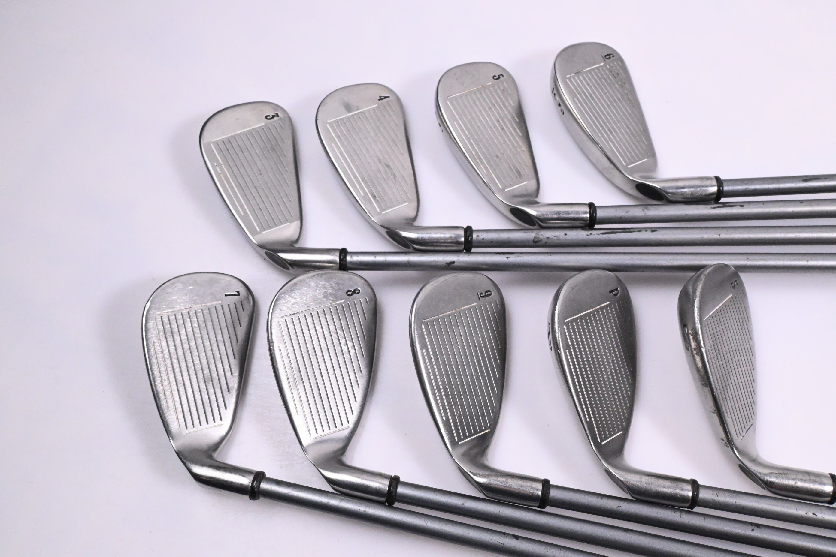 Callaway X-14 Irons / 3-PW+SW / Regular Flex Callaway X-14 Steelhead Shafts