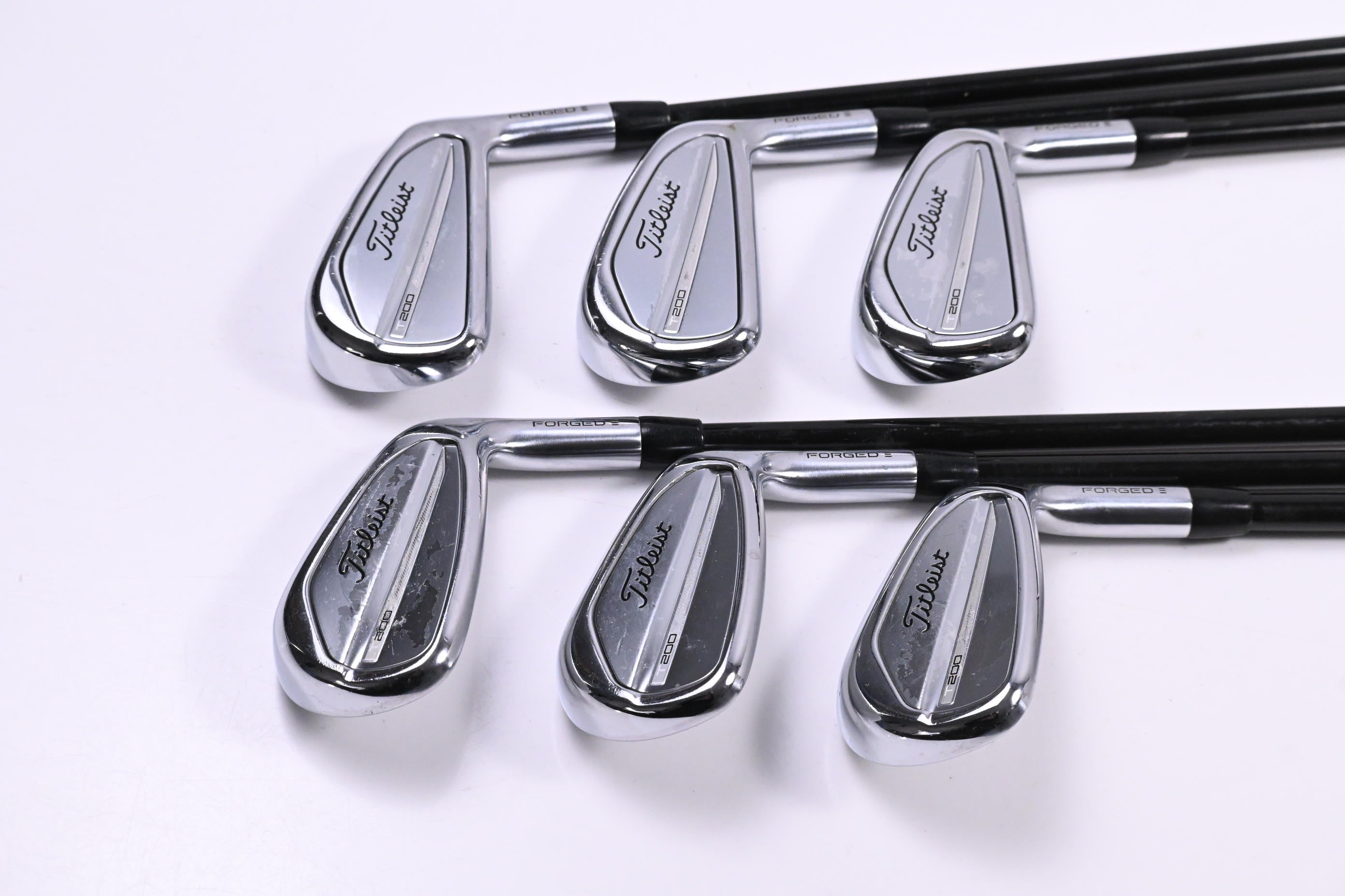 Titleist T200 2023 Irons / 5-PW / Regular Flex Tensei AV Red AM(2) Shafts