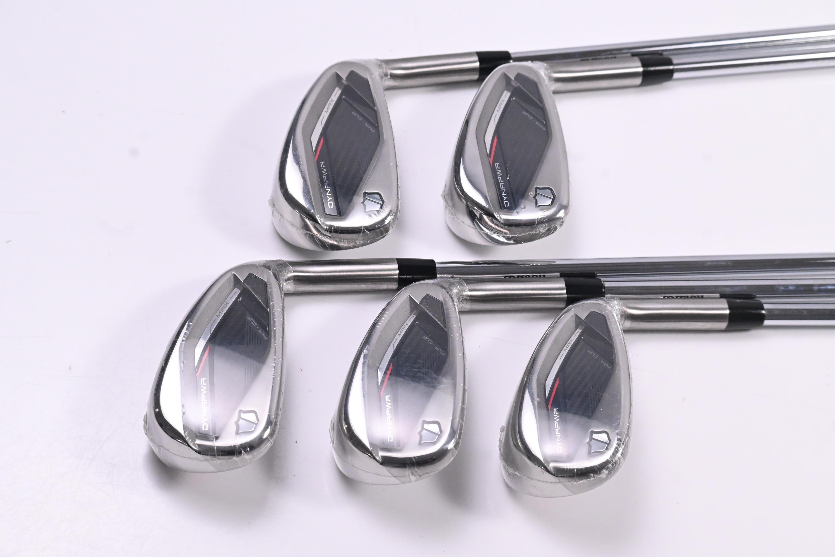 Wilson DYNAPWR Max 2025 Irons / 6-PW / Regular Flex KBS MAX HL Shafts