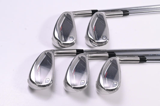 Wilson DYNAPWR Max 2025 Irons / 6-PW / Regular Flex KBS MAX HL Shafts
