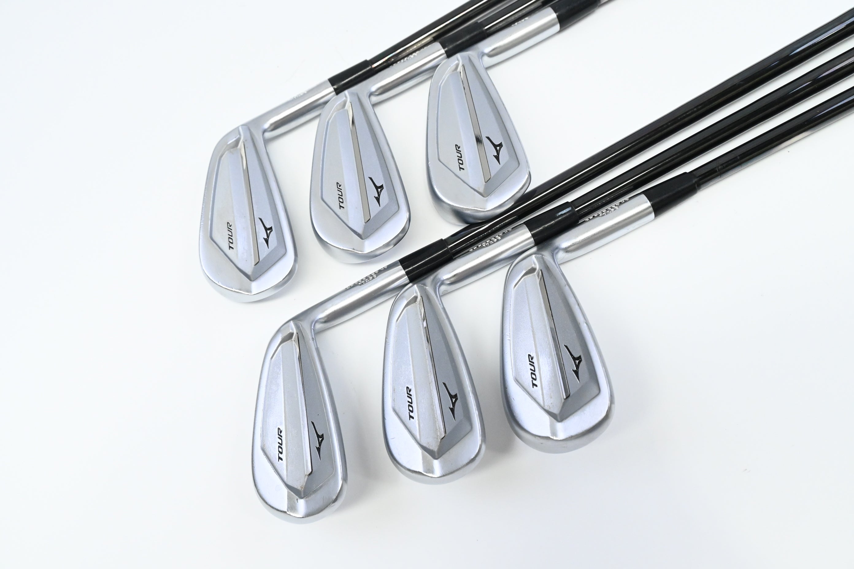 Mizuno JPX 921 Tour Irons / 5-PW / Regular Flex KBS $-Taper Lite 95 Shaft