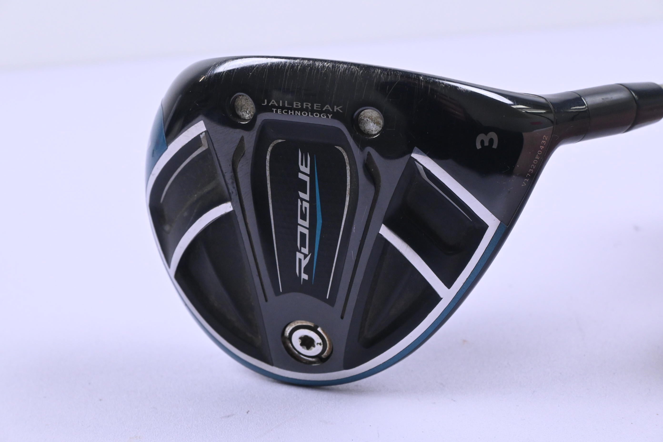 Callaway Rogue #3 Wood / 15 Degree / Regular Flex Aldila QUARANTA Blue 50 Shaft