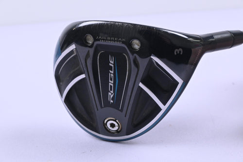 Callaway Rogue #3 Wood / 15 Degree / Regular Flex Aldila QUARANTA Blue 50 Shaft