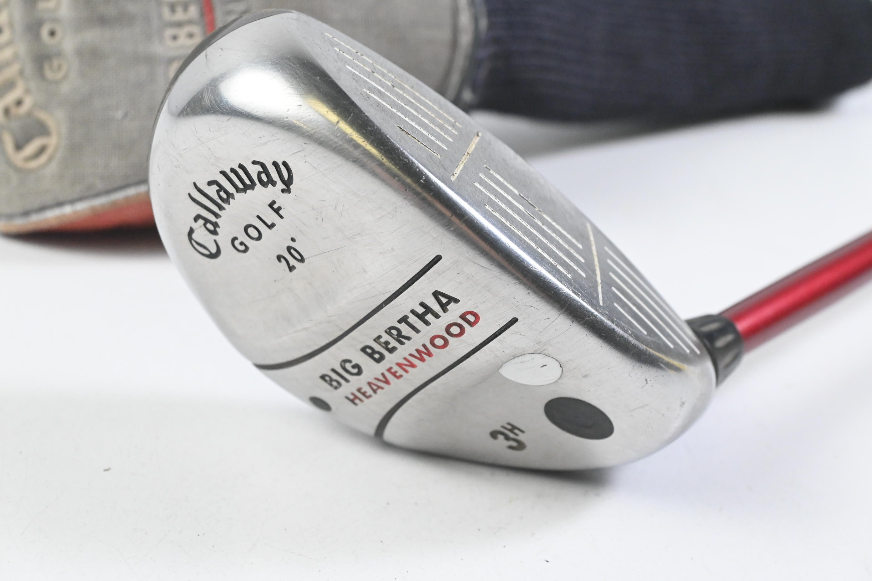 Callaway Heavenwood #3 Hybrid / 20 Degree / Regular Flex RCH 75 Shaft