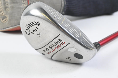 Callaway Heavenwood #3 Hybrid / 20 Degree / Regular Flex RCH 75 Shaft