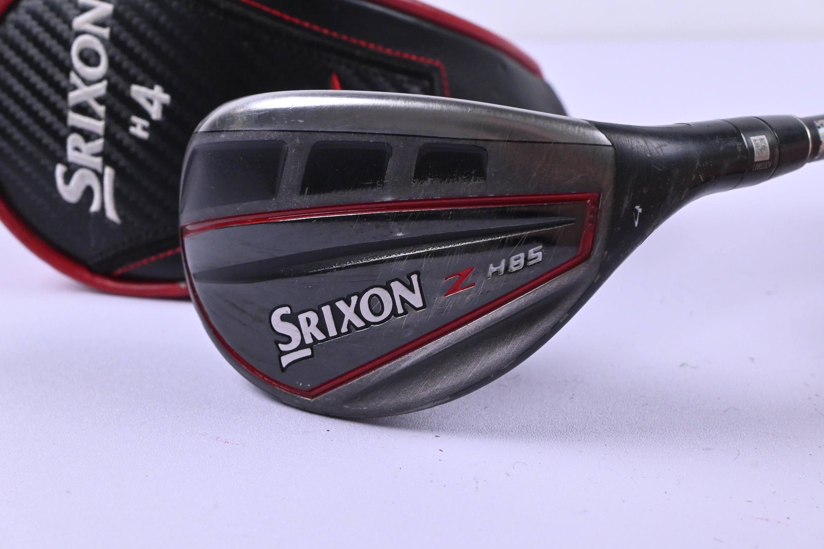 Srixon Z-H85 #4 Hybrid / 22 Degree / X-Flex Project X HZRDUS Black 85 Shaft