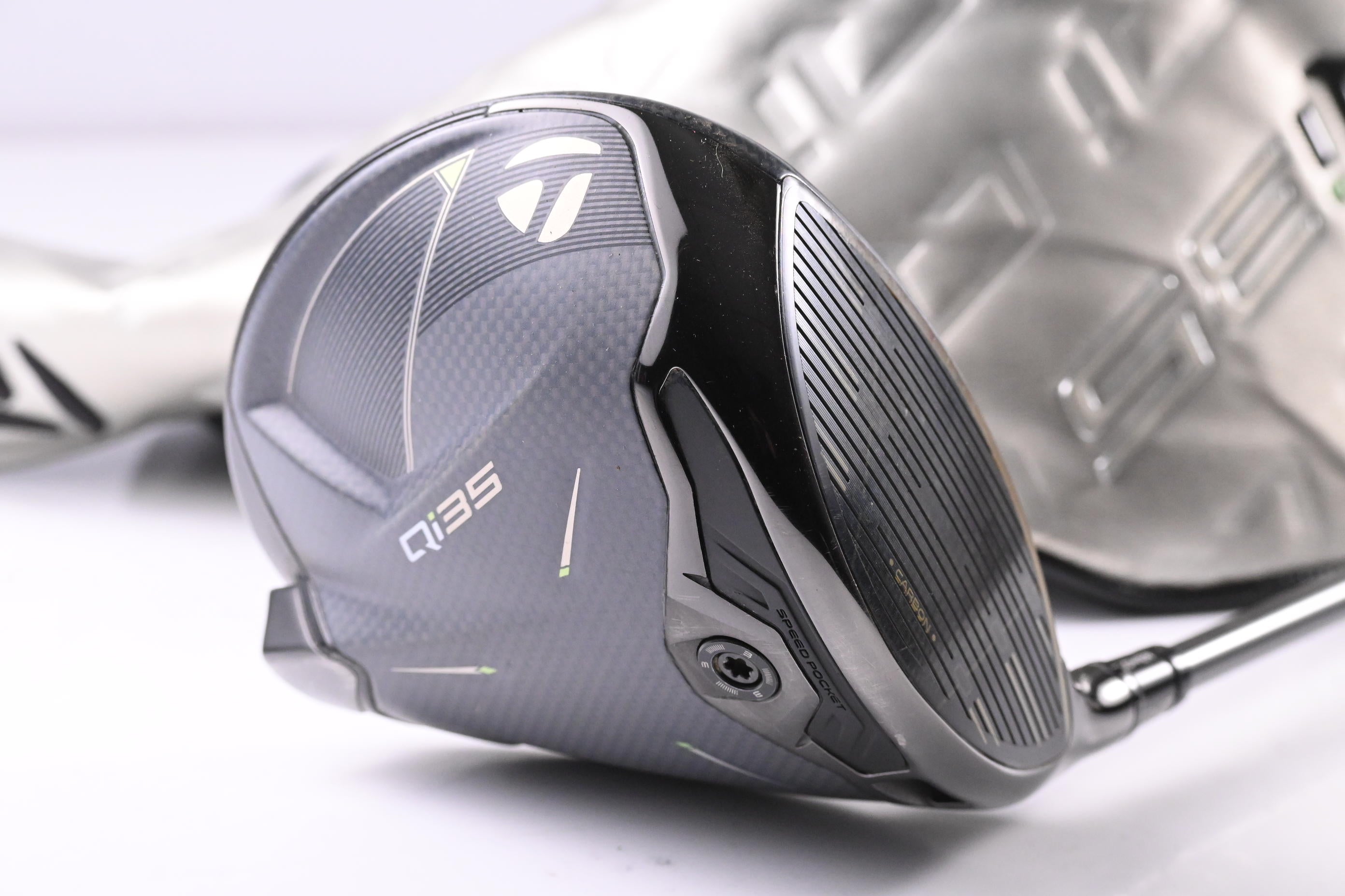 Taylormade Qi35 Driver / 9 Degree / TX-Flex Aldila Synergy 80 Shaft