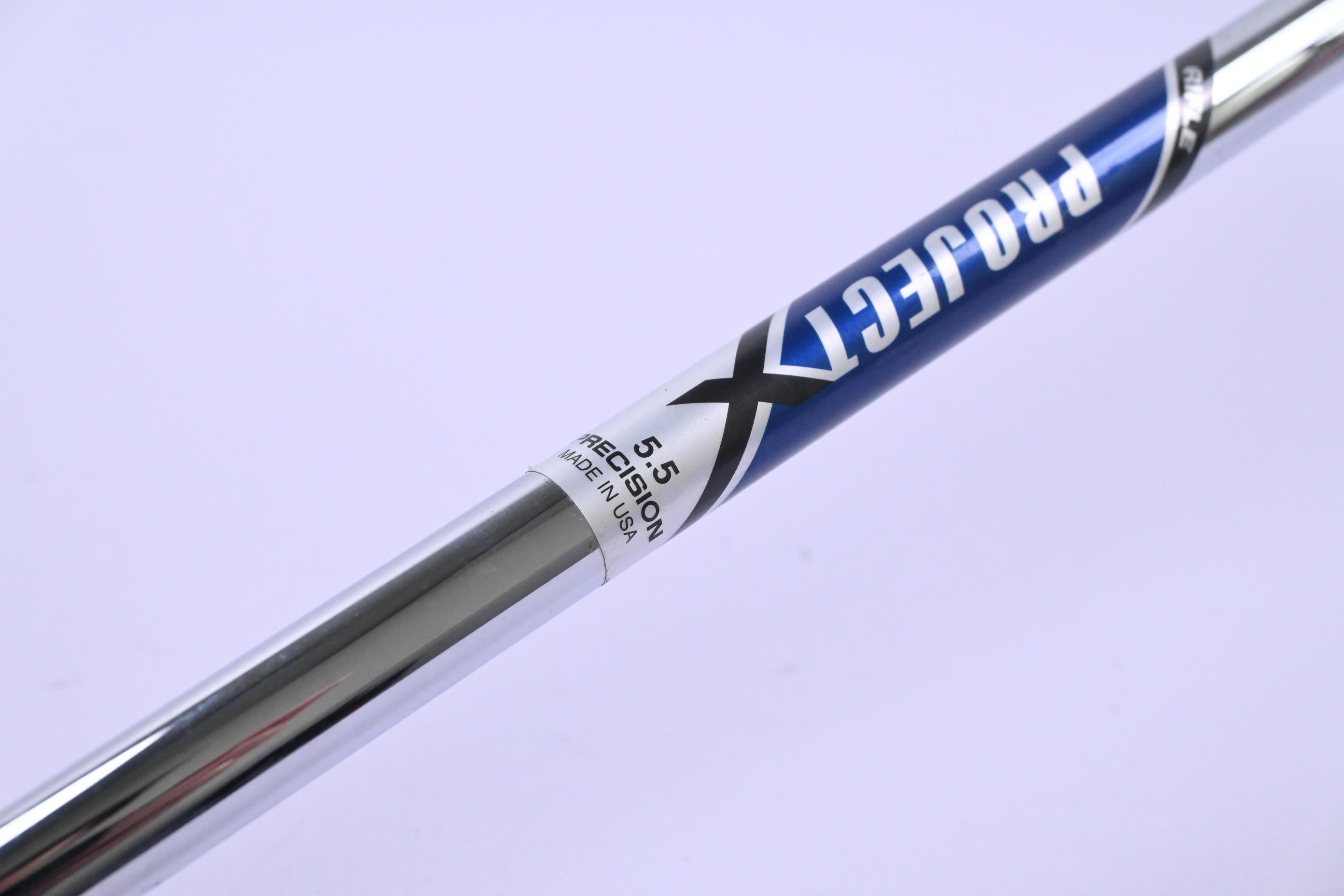 Left Hand Titleist 714 AP2 #4 Iron / 24 Degree / Regular Flex Project X Rifle Shaft
