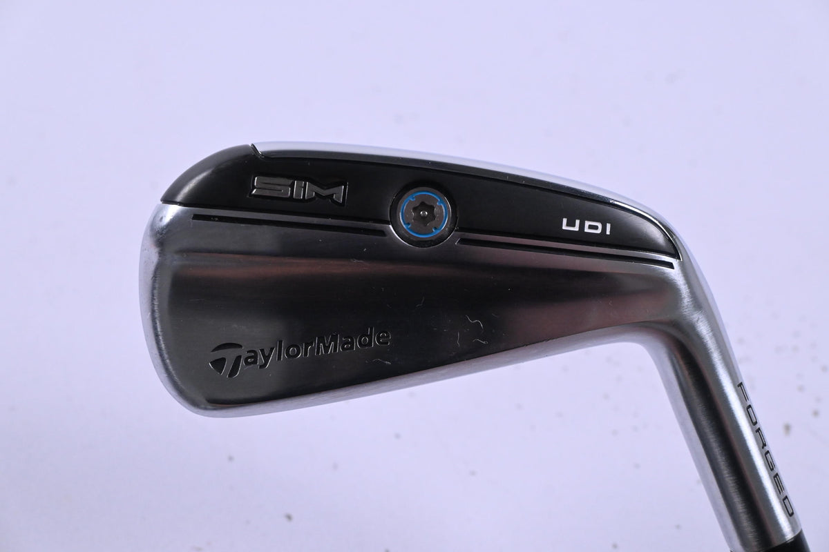 Taylormade SIM UDI #2 Hybrid / 18 Degree / Stiff Flex Diamana Thump 90 Shaft