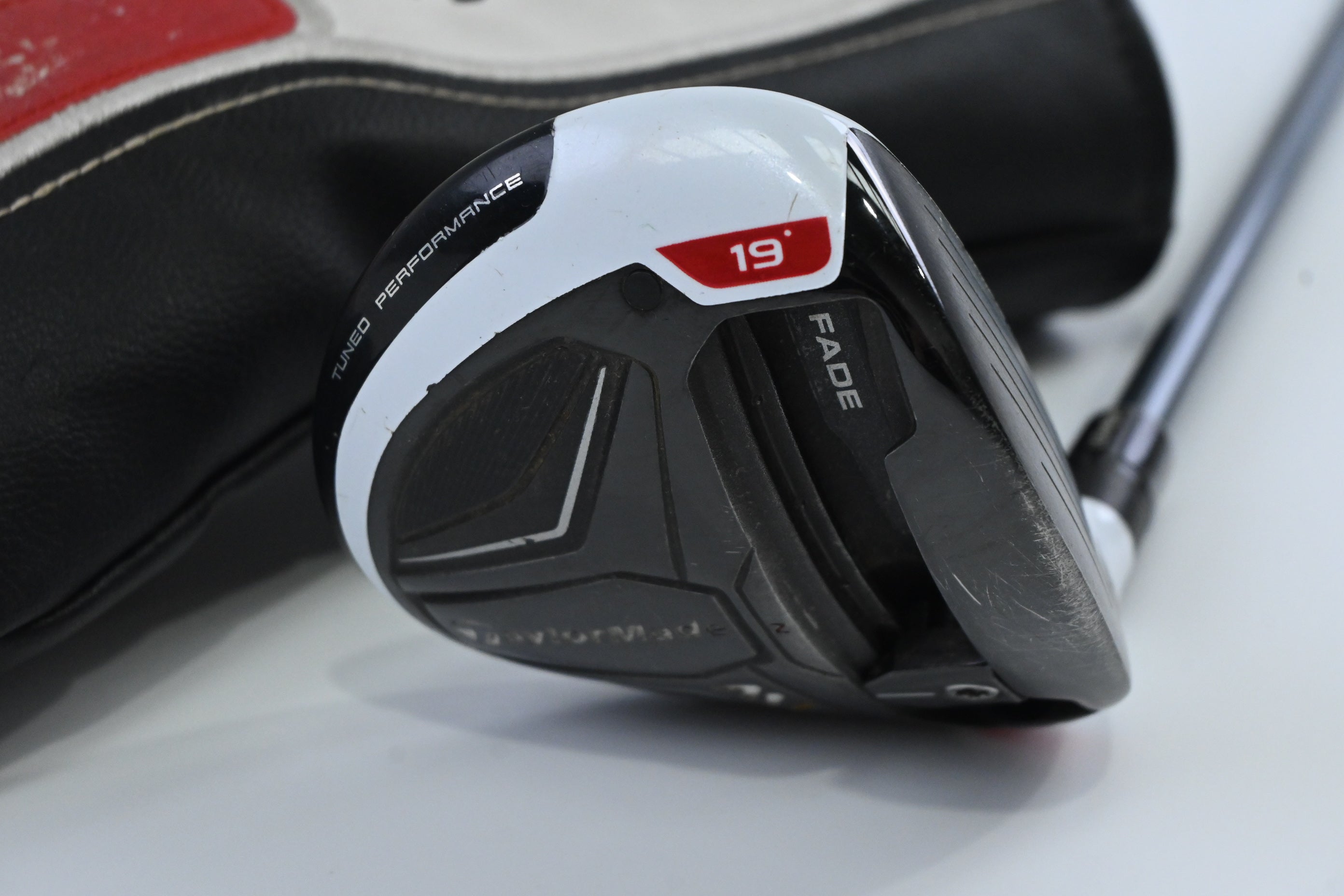 Taylormade M1 2016 #5 Wood / 19 Degree / Stiff Flex Matrix Ozik MFS Black Tie 60