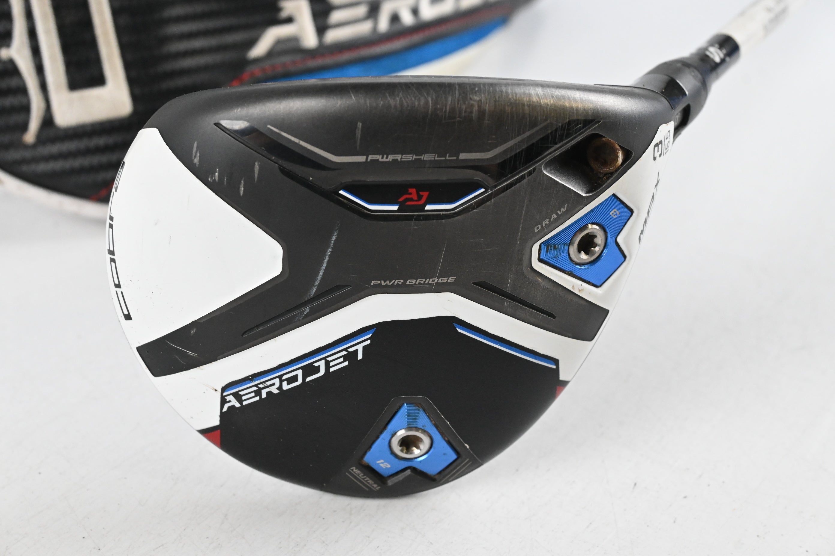 Cobra Aerojet Max #3 Wood / 15.5 Degree / Stiff Flex Kai'li Blue 60 Shaft