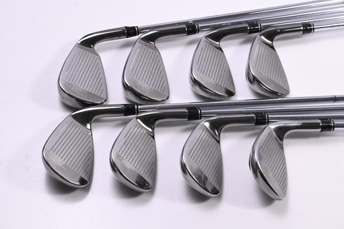 Left Hand Taylormade Burner Irons / 4-PW+SW / Regular Flex Burner 85 Shafts