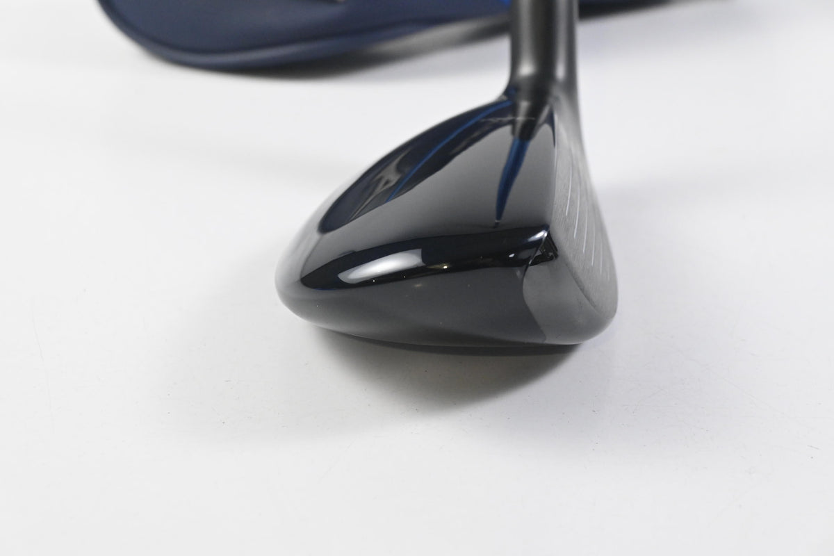 Mizuno JPX One #4 Hybrid / 22 Degree / Regular Flex Denali Frost Blue 70 Shaft