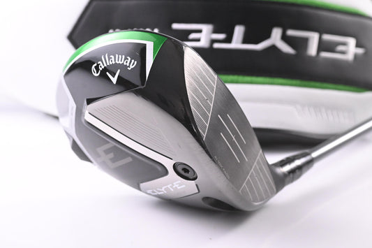 Callaway Elyte Mini Driver / 11.5 Degree / Stiff Flex Denali Charcoal 60 Shaft