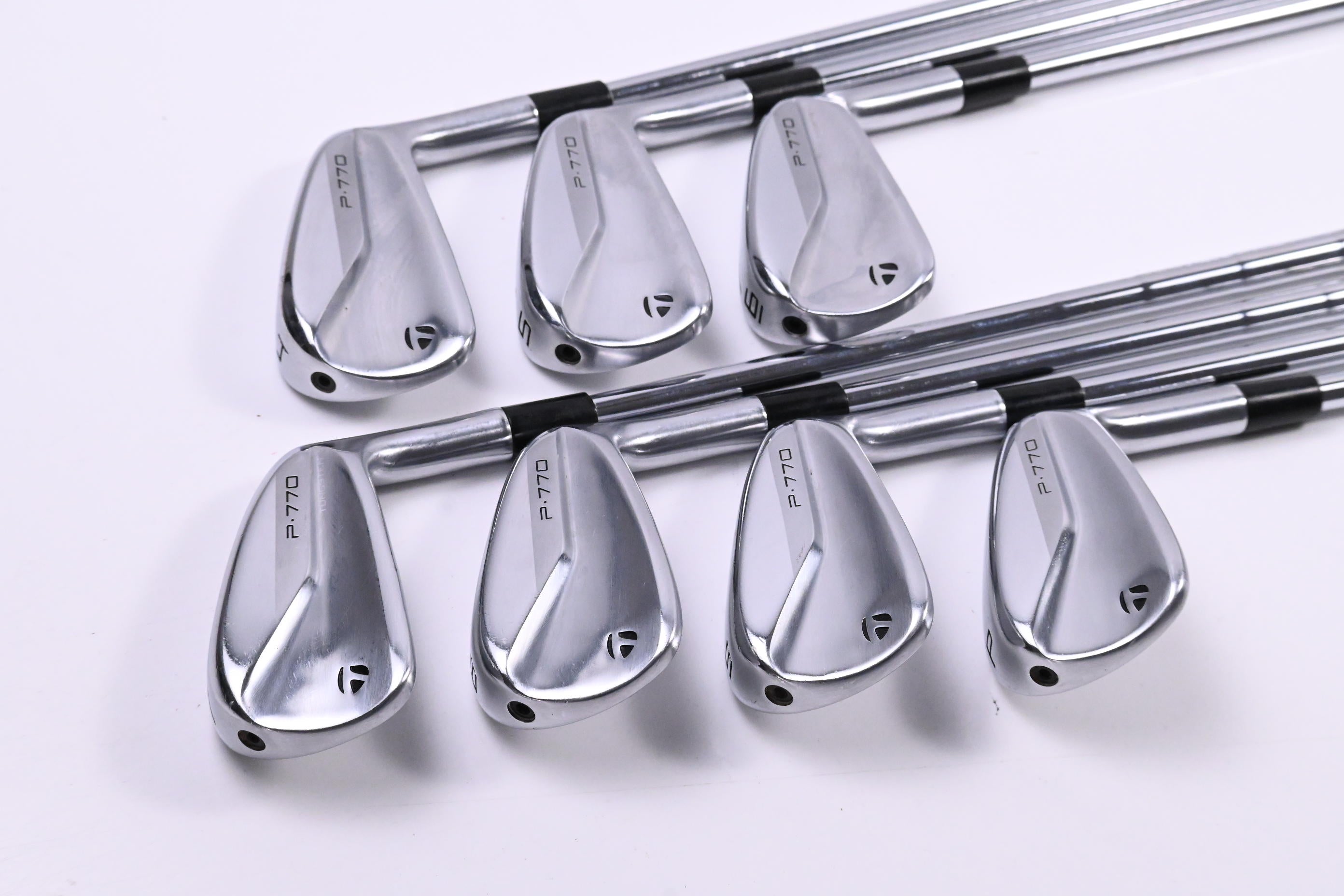 Taylormade P770 2020 Irons / 4-PW / Stiff Flex KBS Tour 120 Shafts