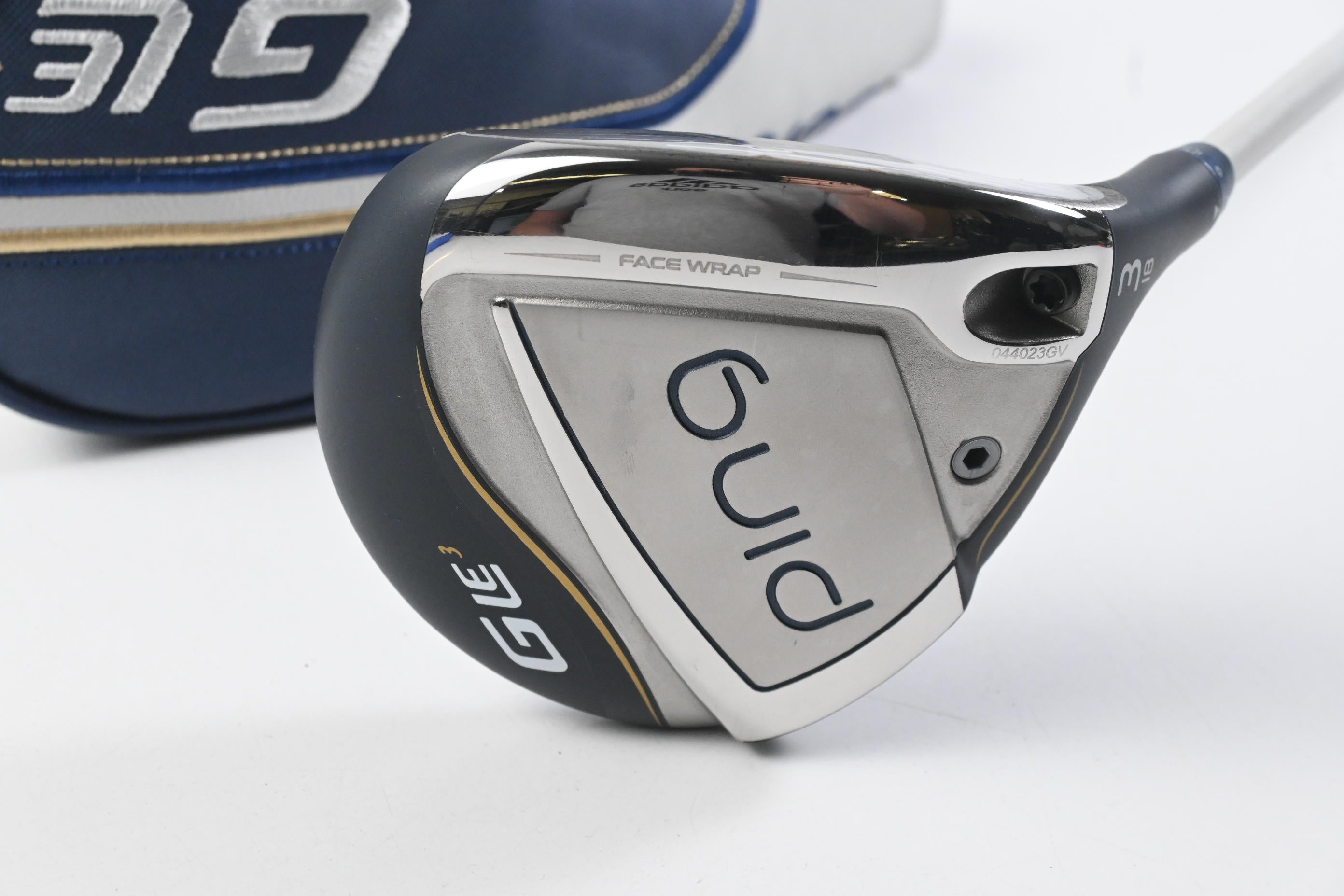 Ladies Ping G Le3 #3 Wood / 18 Degree / Ladies Flex Ping ULT 250 Shaft