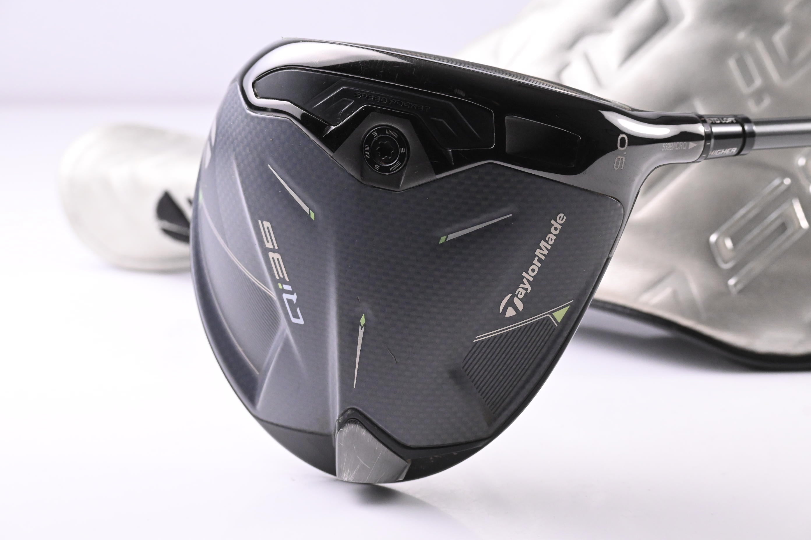 Taylormade Qi35 Driver / 9 Degree / TX-Flex Aldila Synergy 80 Shaft