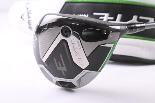 Callaway Elyte Mini Driver / 11.5 Degree / Stiff Flex Denali Charcoal 60 Shaft
