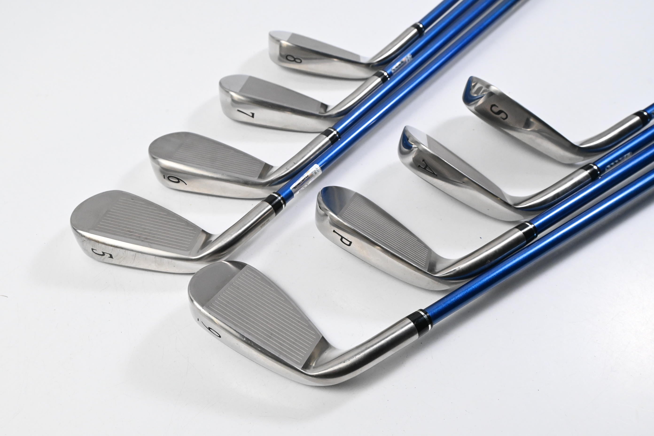 XXIO 13 Irons / 5-PW+GW+SW / Regular Flex XXI0 MP 1300 47 Shafts