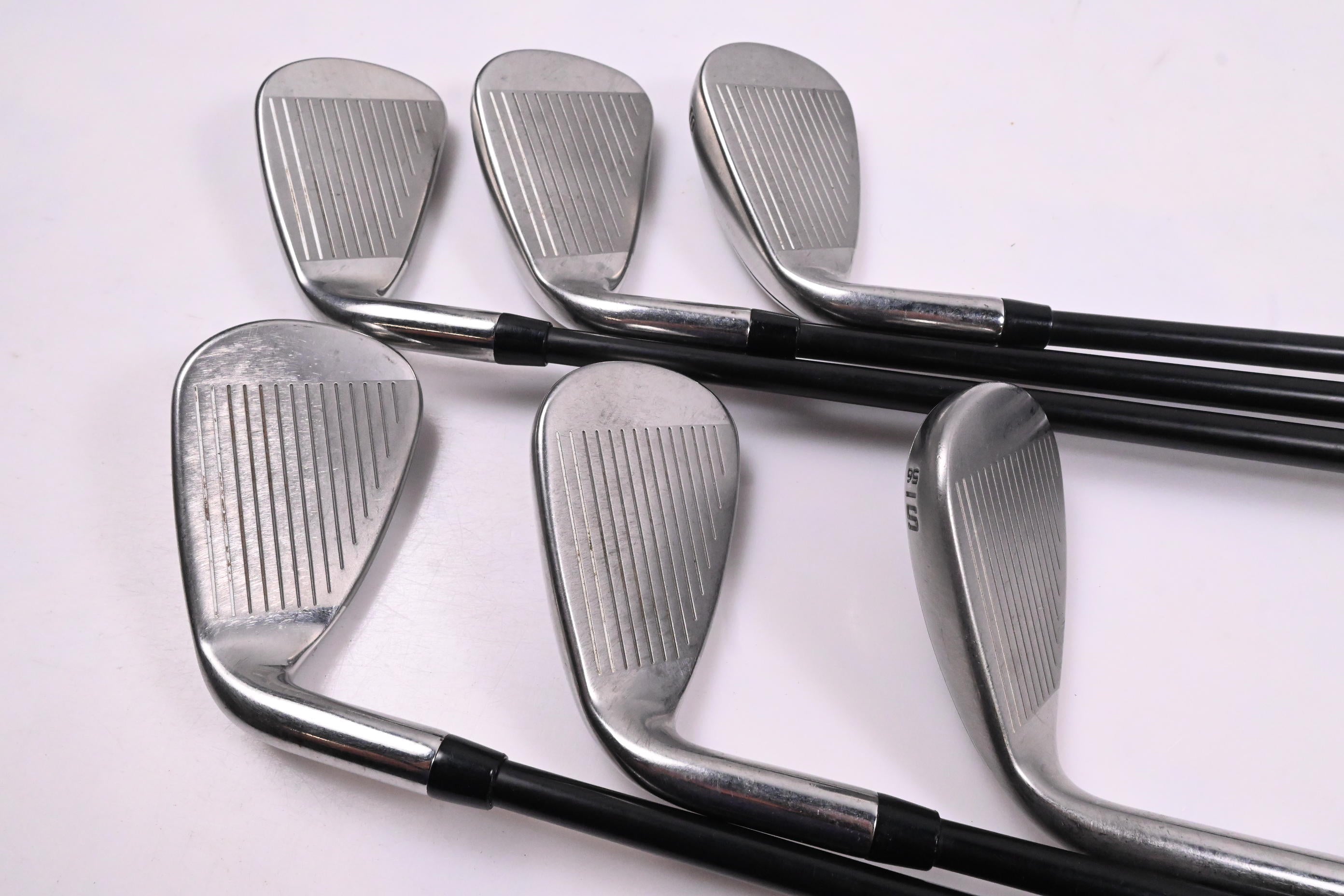 Ladies Callaway Rogue ST Max Irons / 6-PW+SW / Ladies Flex Cypher 40 Shafts