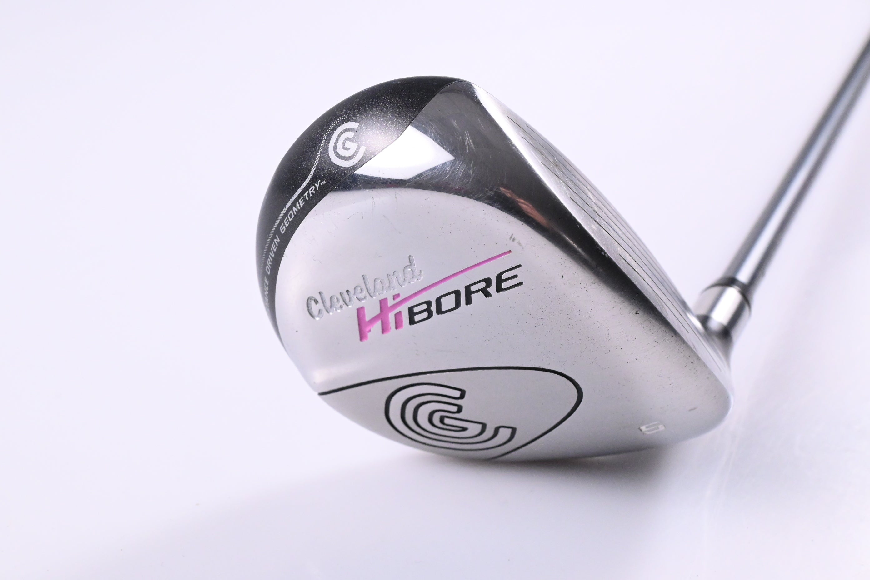 Ladies Cleveland HiBore #5 Hybrid / Ladies Flex Cleveland W Series 50 Shaft