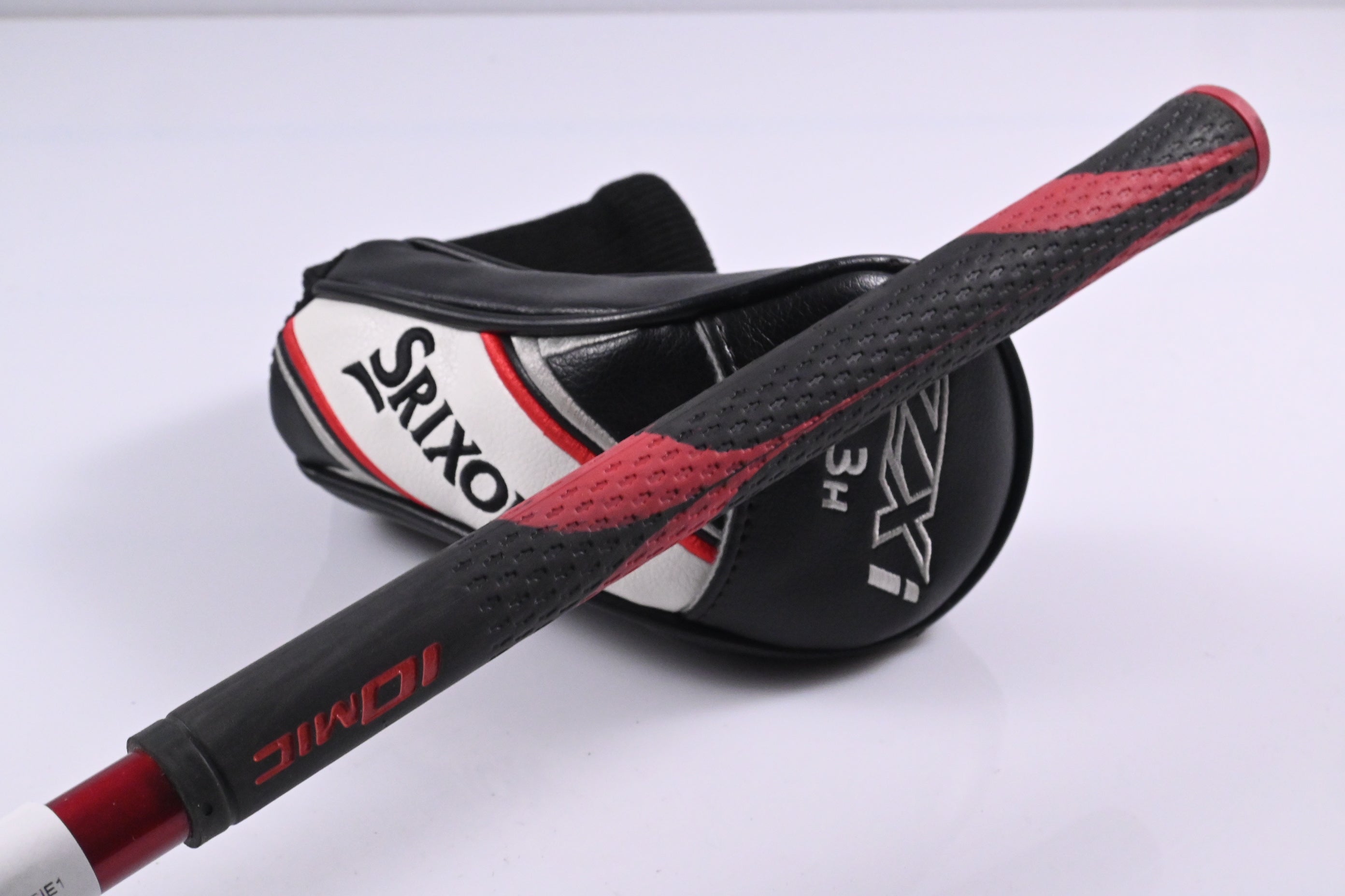 Srixon ZXi #3 Hybrid / 19 Degree / Senior Flex Hzrdus Smoke RDX Red 70 Shaft