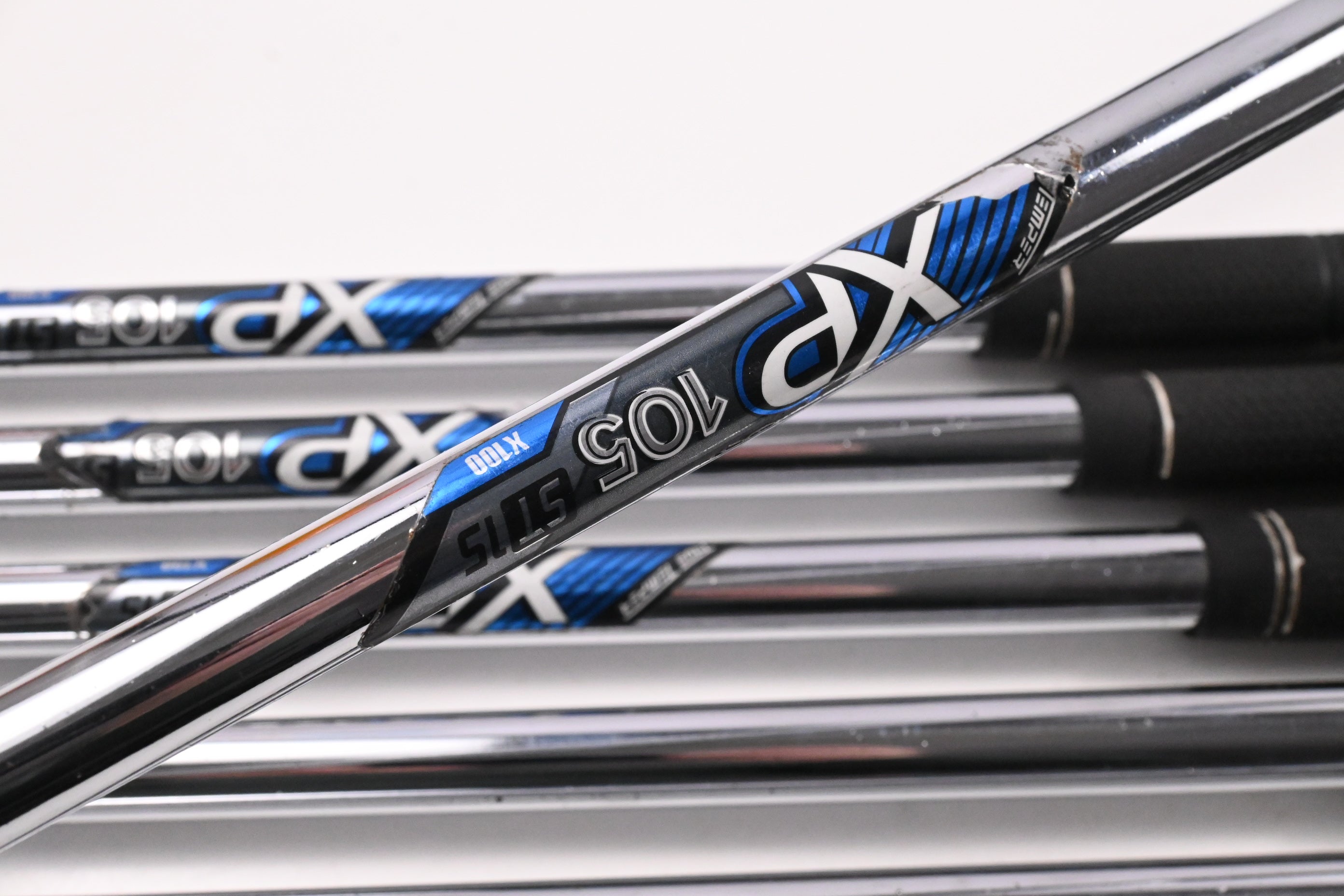 Callaway Rogue Pro CF18 Irons / 4-PW / X-Flex XP 105 ST15 X100 Shafts