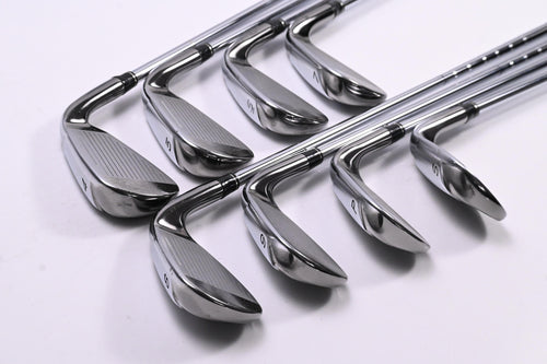 Left Hand Taylormade Burner Irons / 4-PW+SW / Regular Flex Burner 85 Shafts