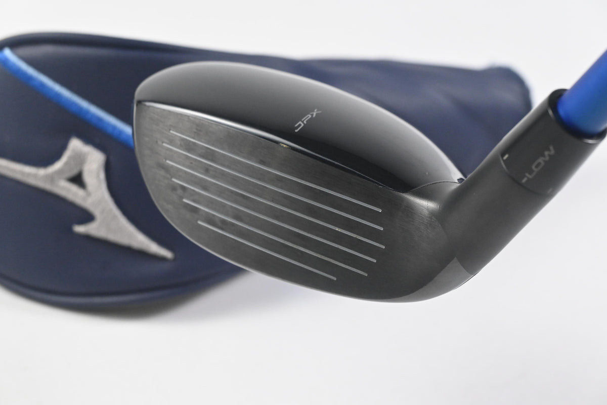 Mizuno JPX One #4 Hybrid / 22 Degree / Regular Flex Denali Frost Blue 70 Shaft