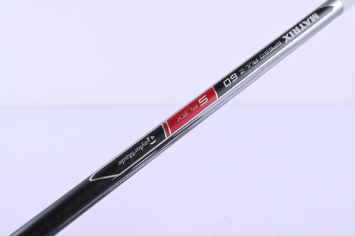 Taylormade Aeroburner Black #3 Wood / 15 Degree / Stiff Flex Speed RUL-Z 60