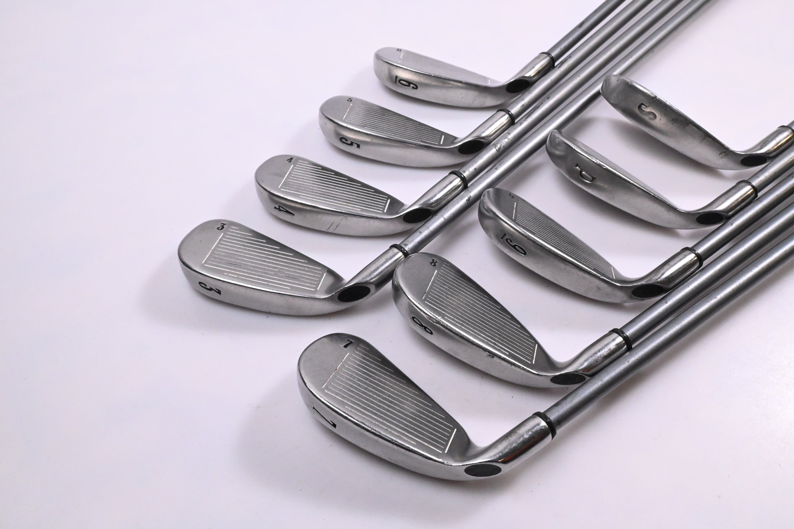 Callaway X-14 Irons / 3-PW+SW / Regular Flex Callaway X-14 Steelhead Shafts