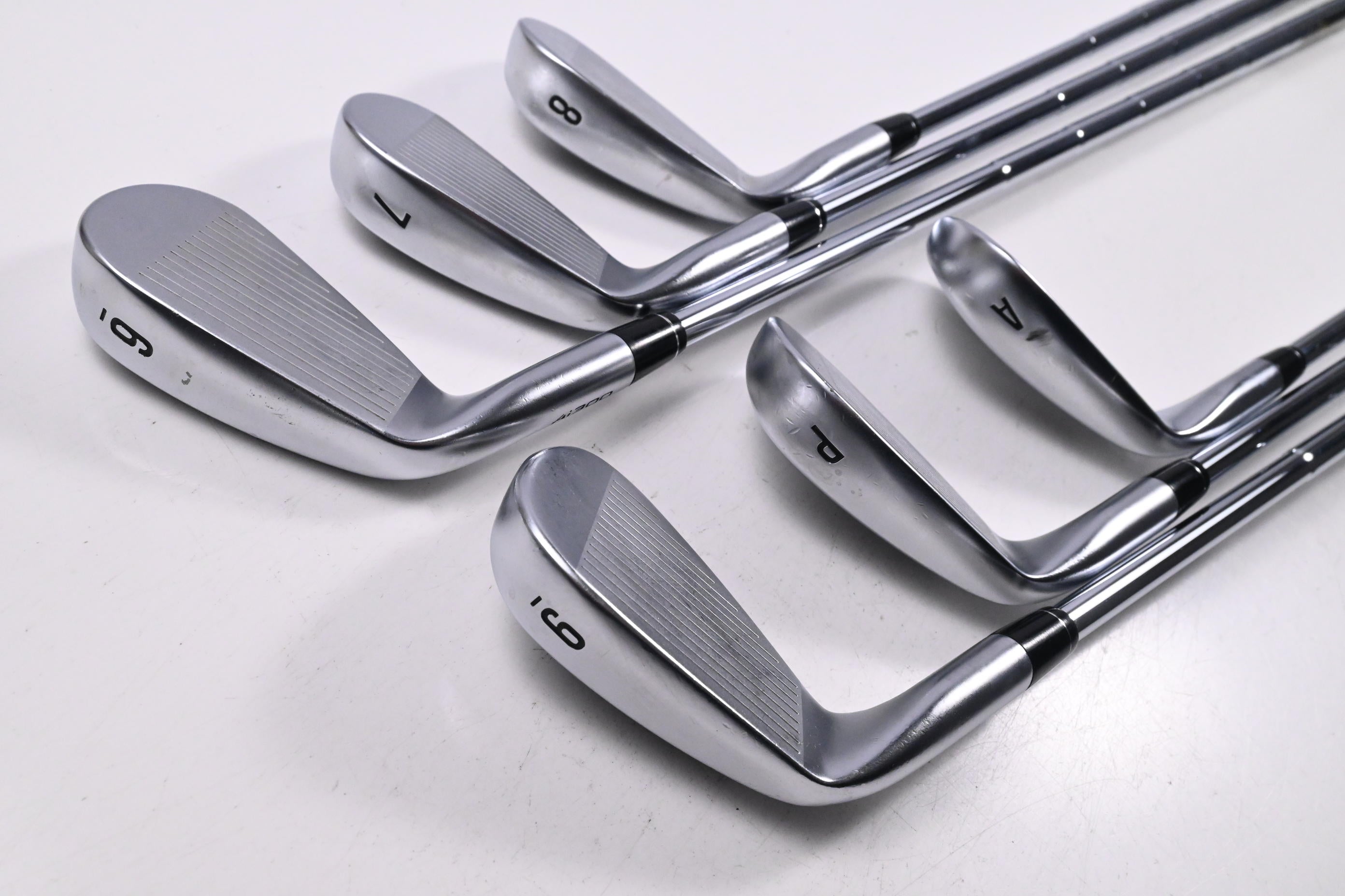 Callaway Apex Ai300 Irons / 6-PW+AW / Stiff Flex Dynamic Gold Mid 90 S300 Shafts