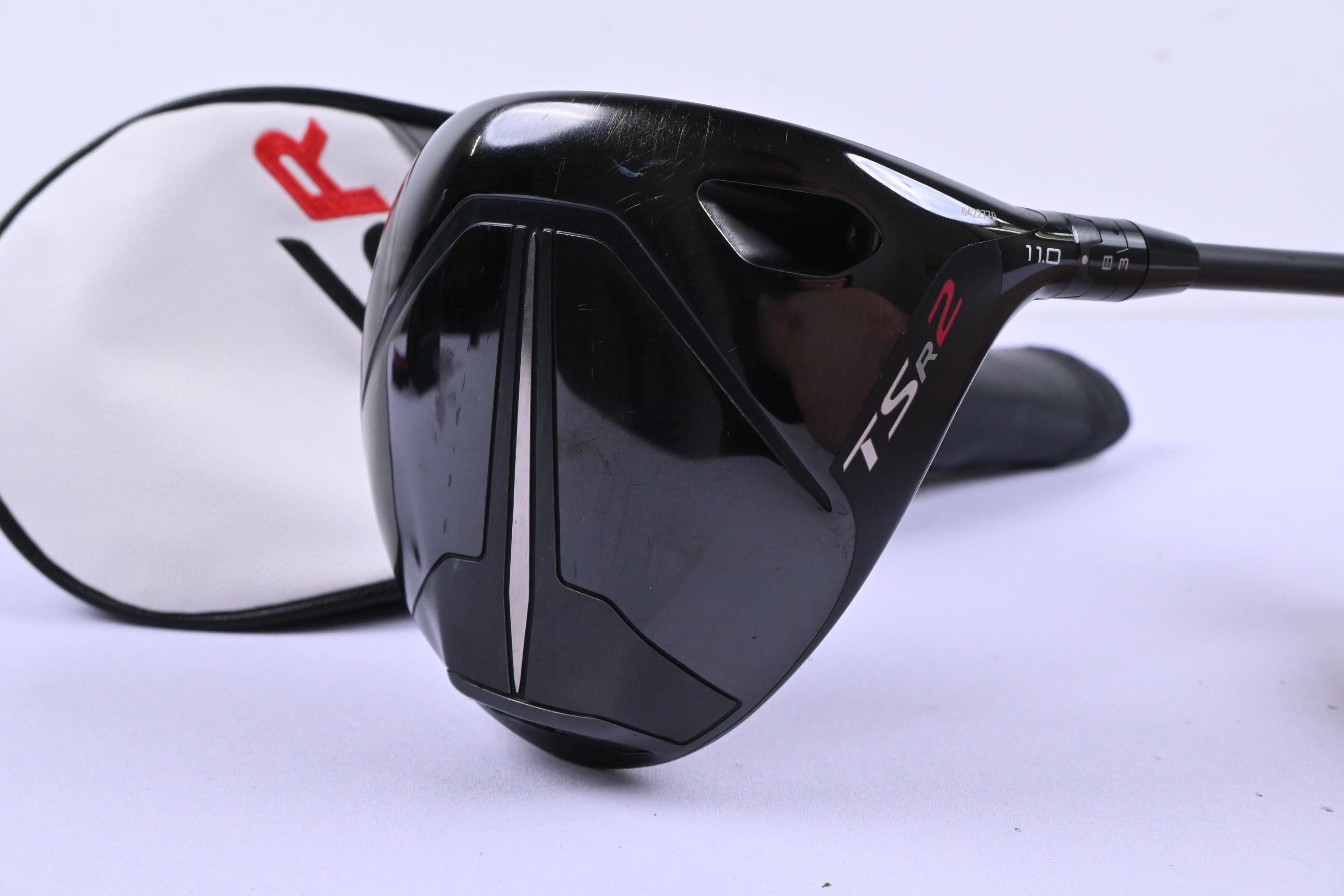 Titleist TSR2 Driver / 10.5 Degree / Senior Flex HZRDUS Gen4 Red CB 50 Shaft