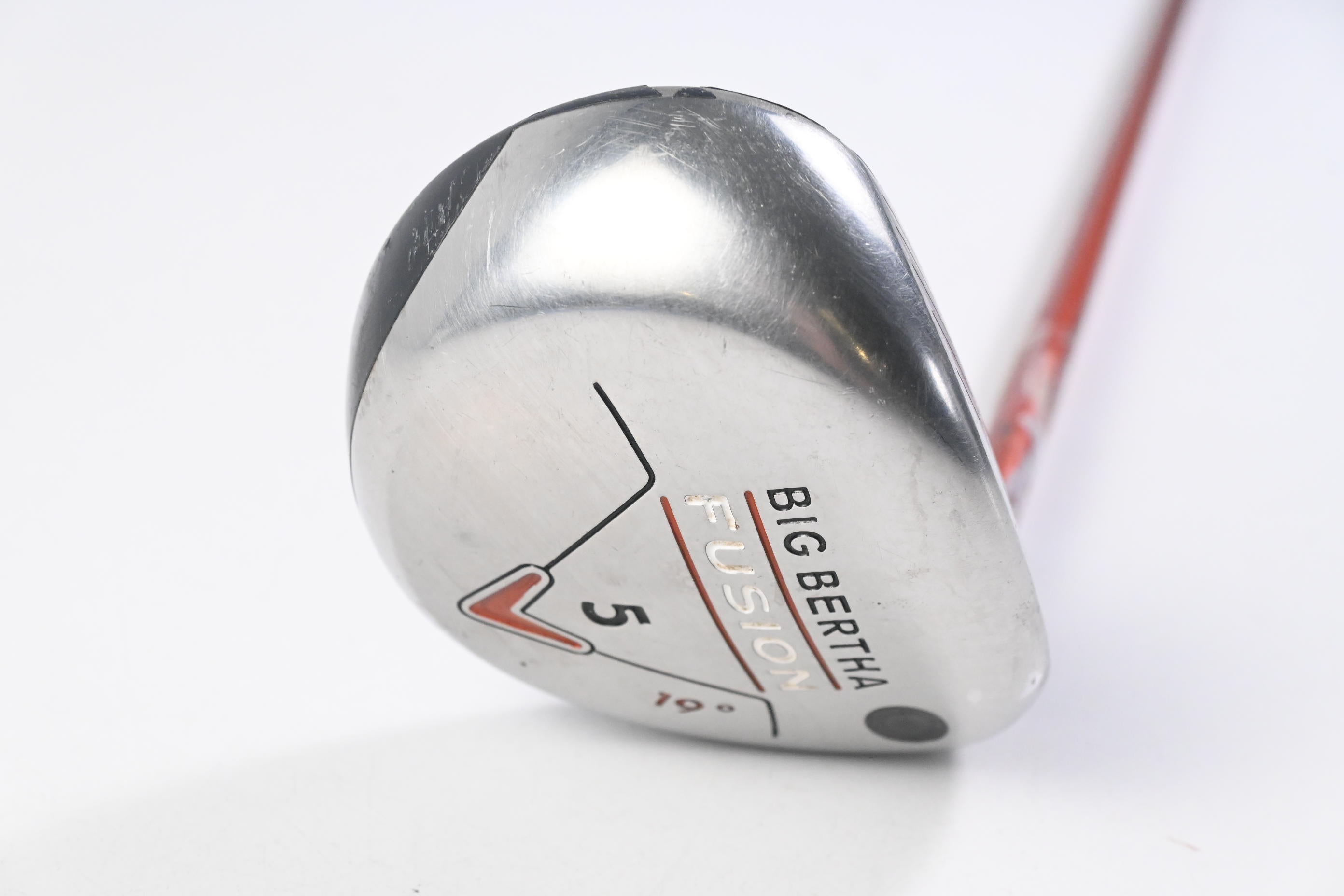 Callaway Big Bertha Fusion #5 Wood / 19 Degree / Regular Flex Aldila NVS 55