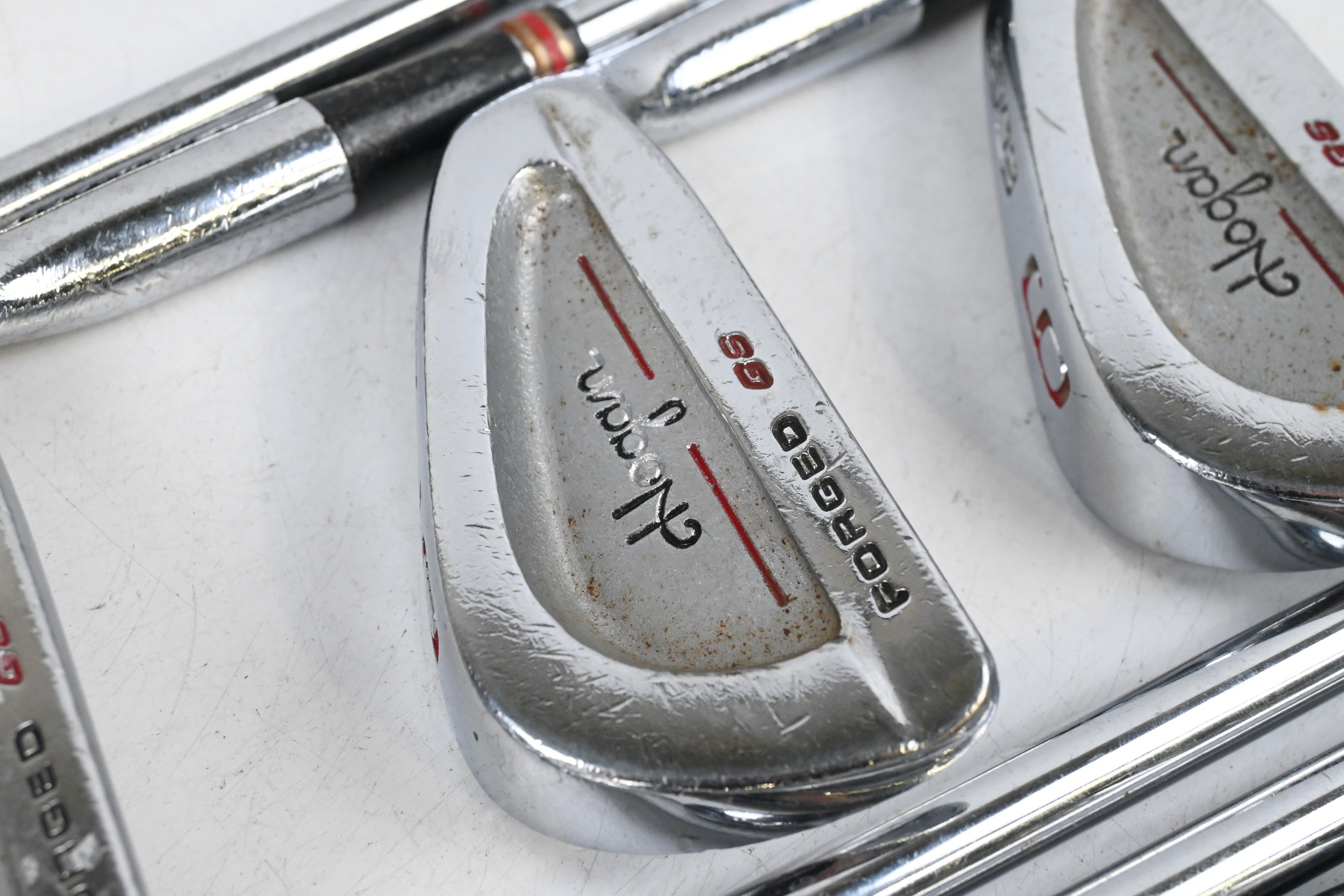 Ben Hogan Forged GS Irons / 3i-9i+GW+SW / Stiff Flex Apex Shafts