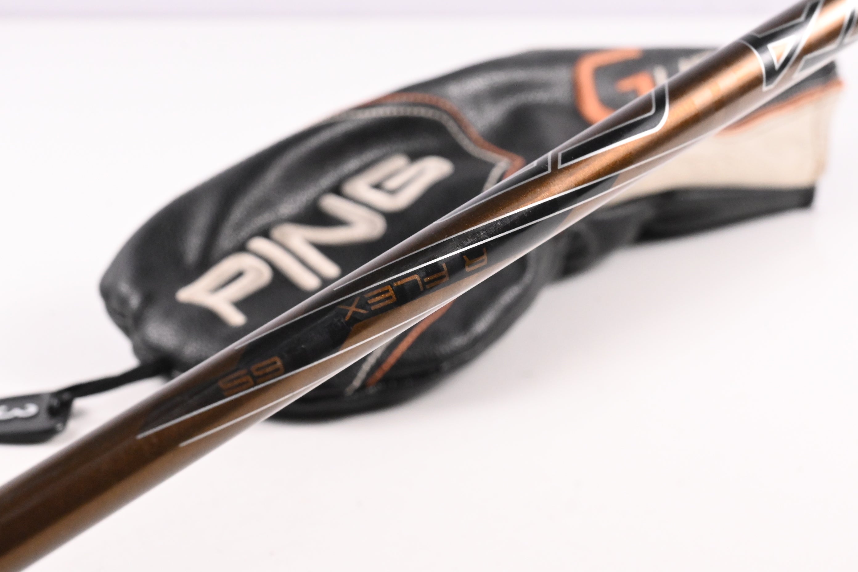Ping G400 #3 Wood / 14.5 Degree / Regular Flex Ping Alta CB 65 Shaft
