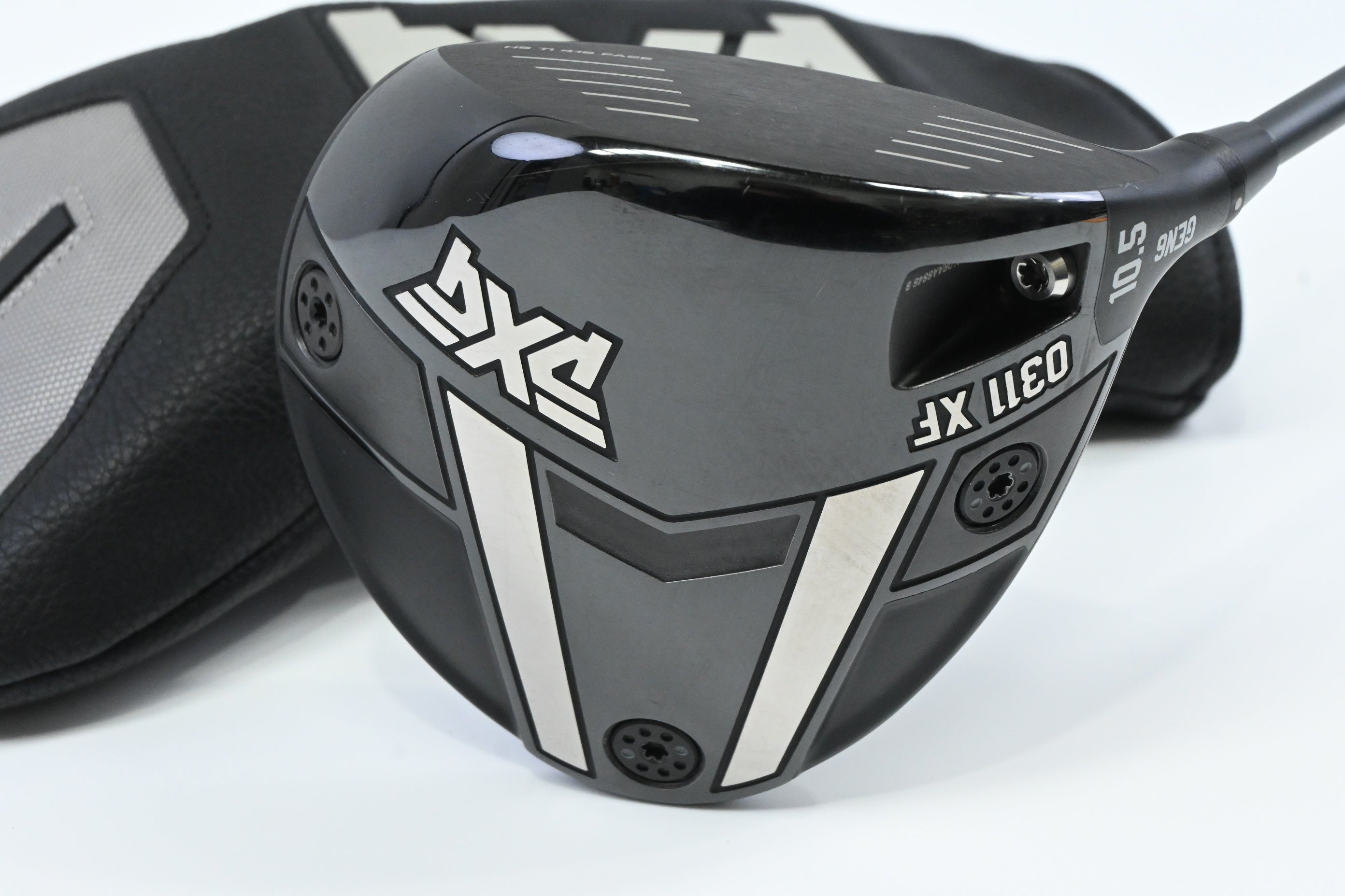 PXG 0311 Gen6 Driver / 10.5 Degree / Stiff Flex HZRDUS Smoke Black 70 Shaft