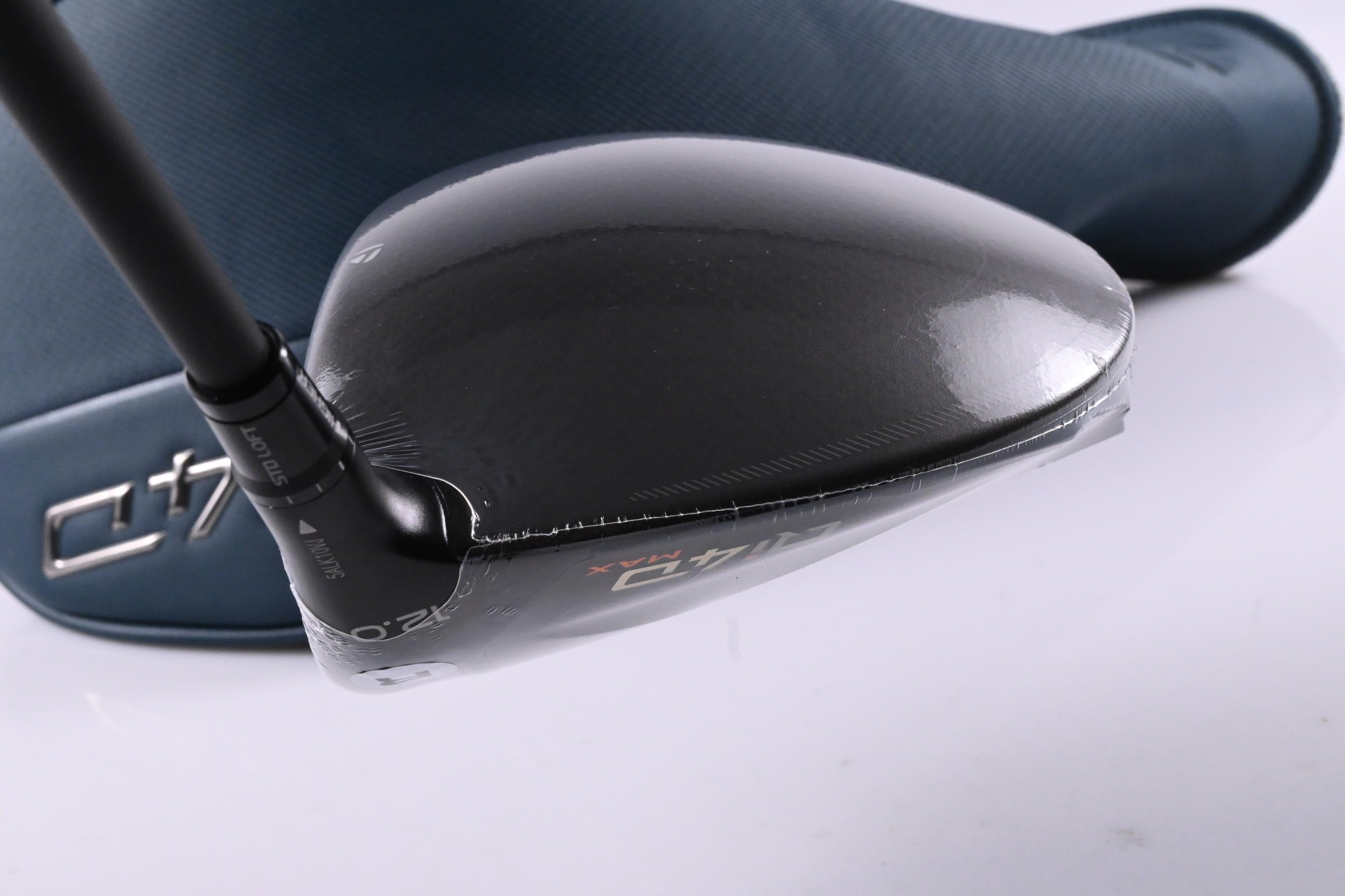 Taylormade Qi4D Driver / 12 Degree / Regular Flex Mitsubishi Reax 50 Shaft